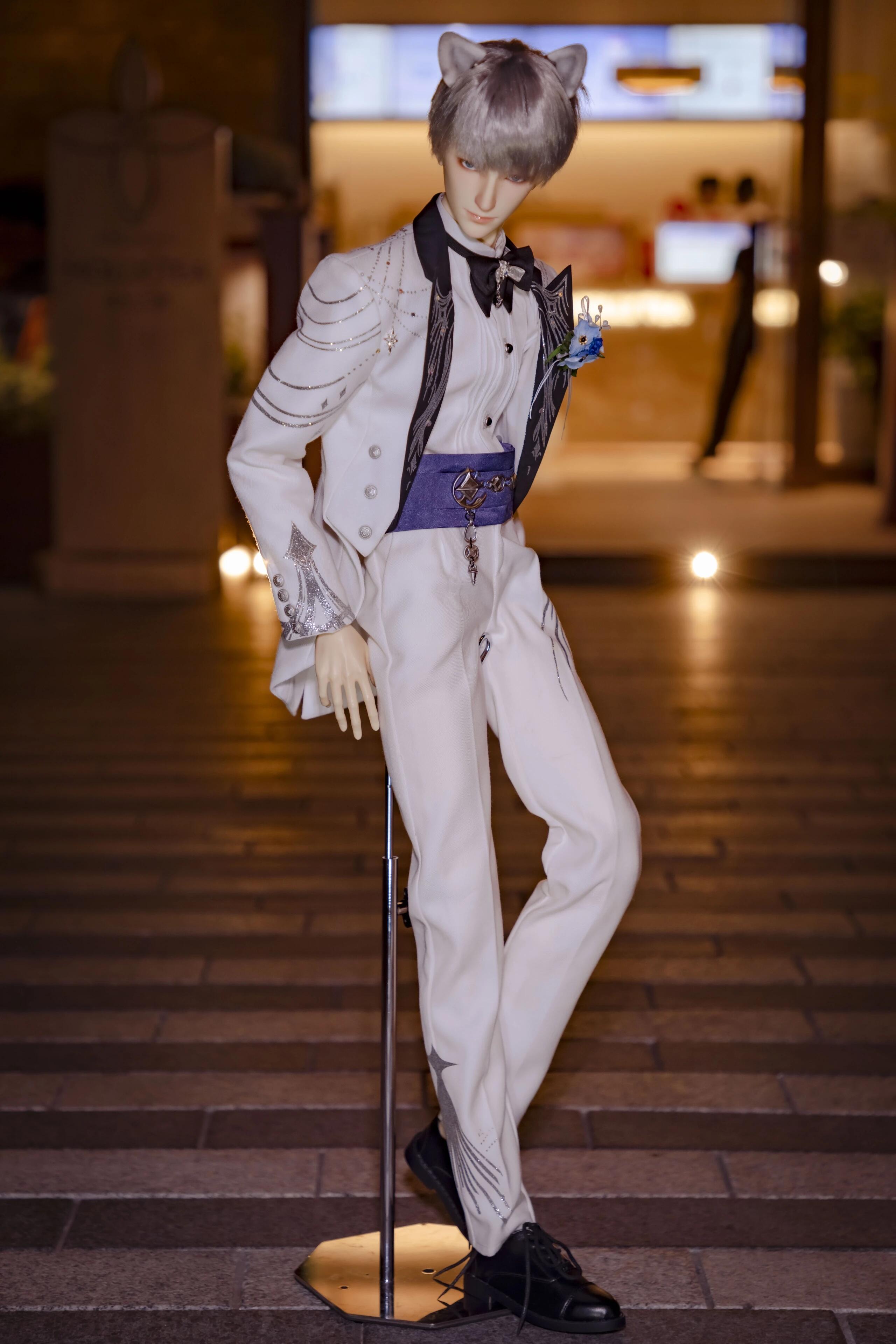 Xavier Cos 75-77cm wedding dress BJD outfits代购