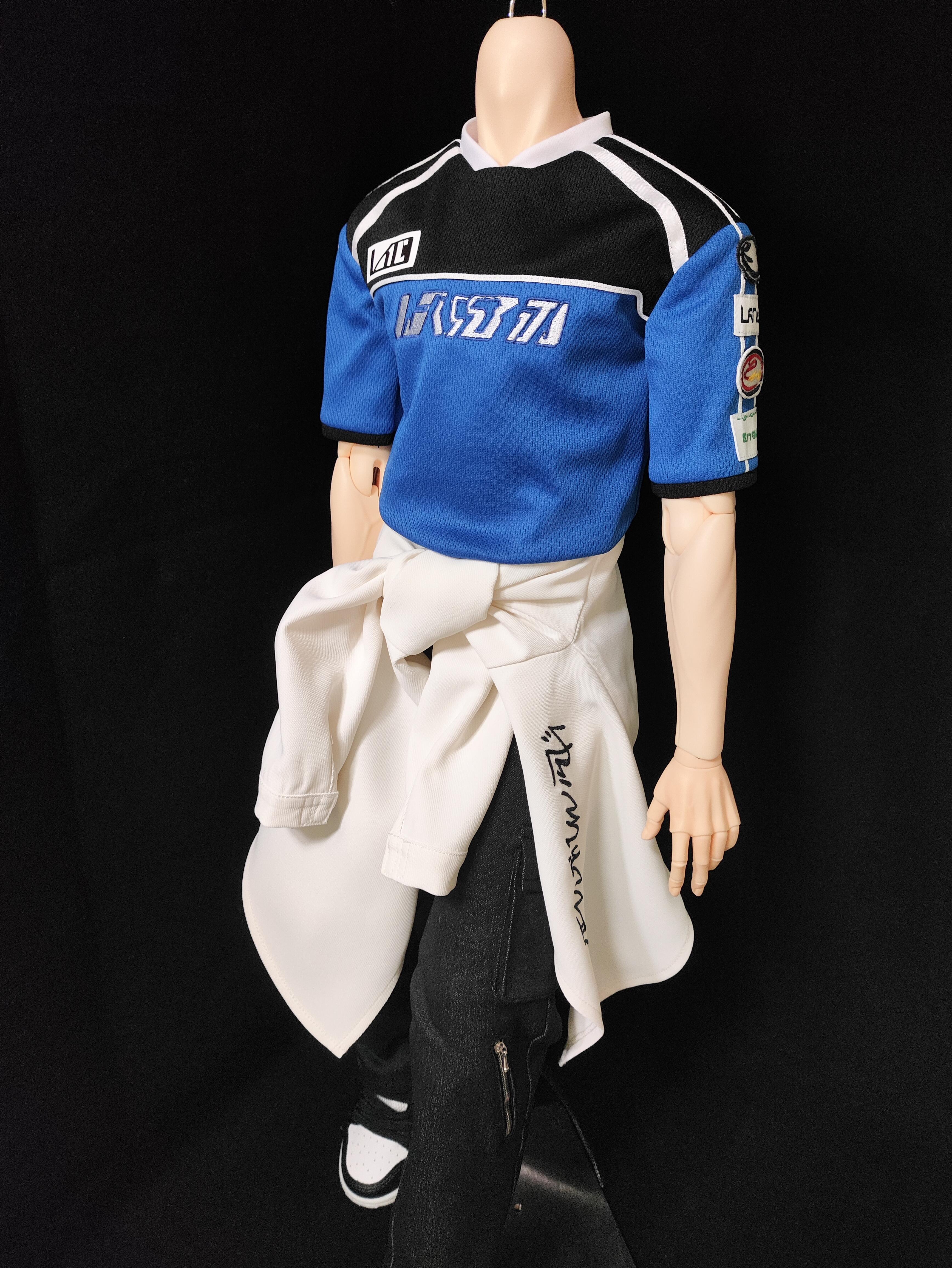 Rafayel cos 75cm Rafayel Soccer suit BJD outfit代购