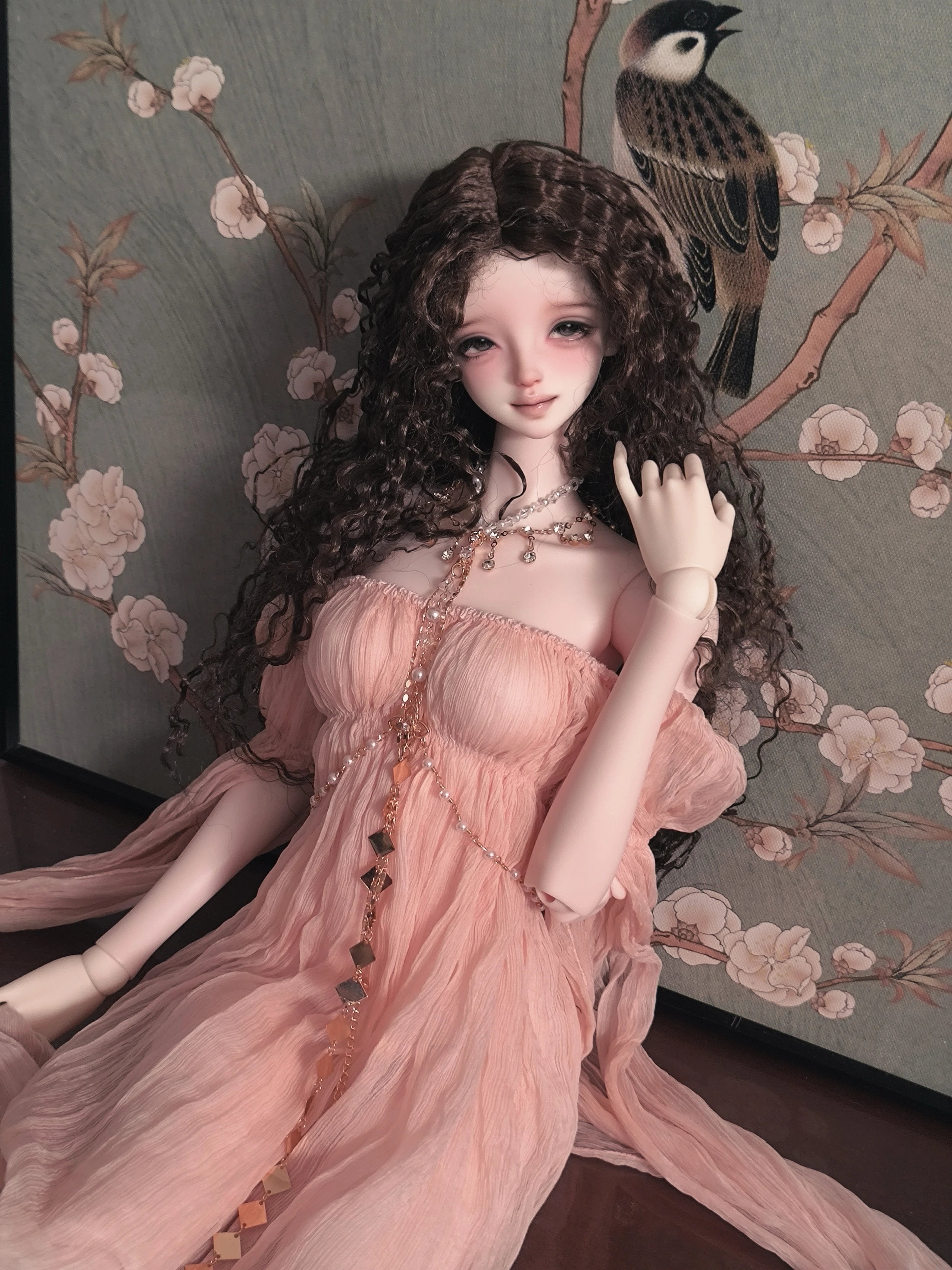Sango 1/4 1/3 bjd head XiaoXi & XiaoYi