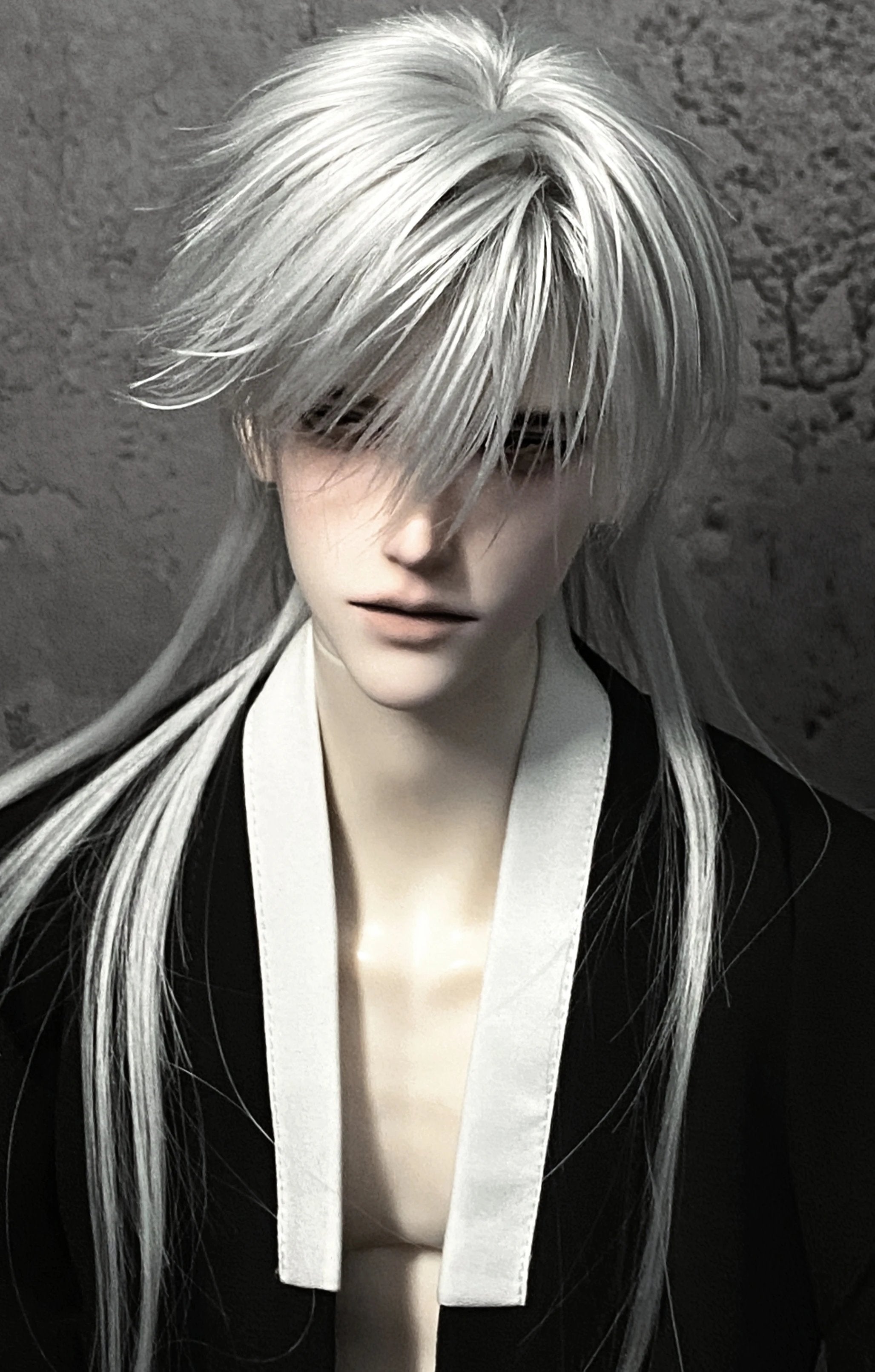 JDUO 75cm bjd head JiangYan