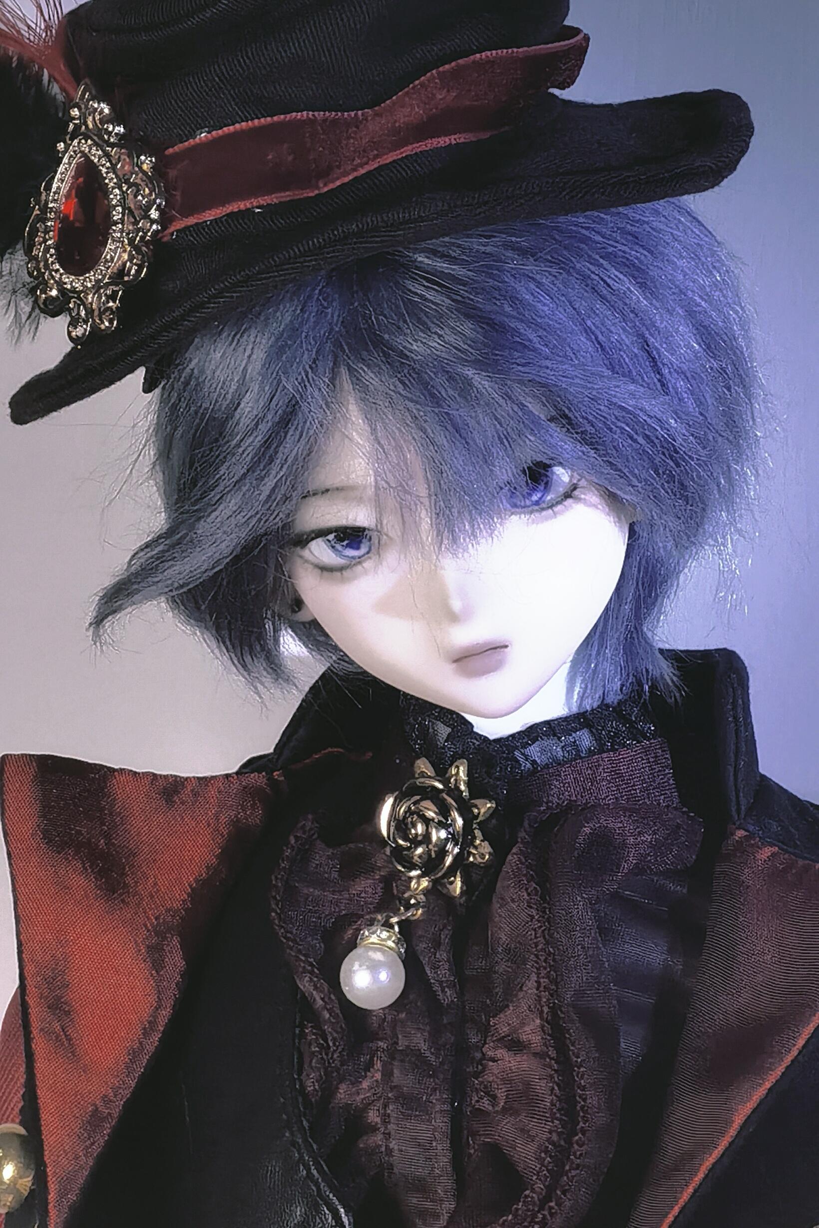 SeHuo 1/4 BJD Head HanChi & HanZhao