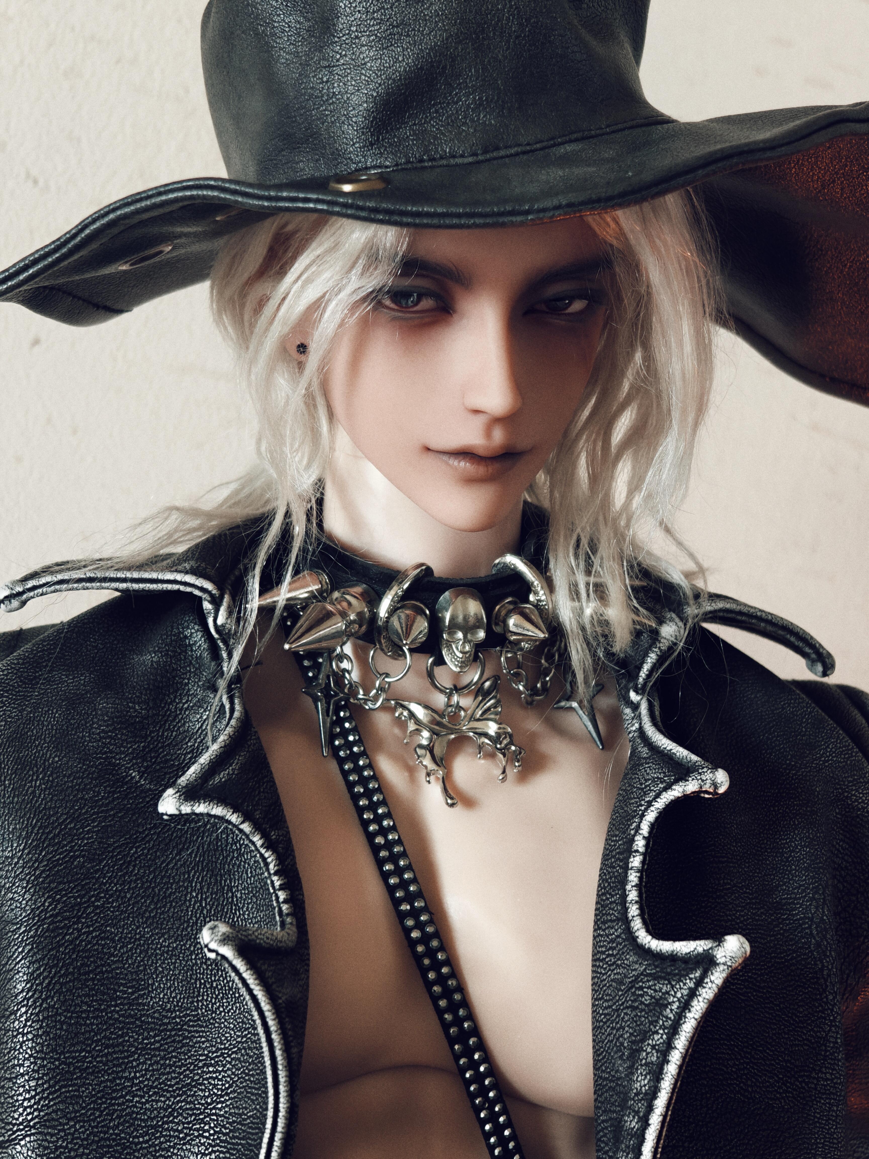 ALB 75cm BJD head LingYi