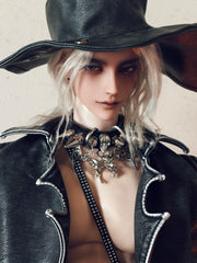 ALB 75cm BJD head LingYi