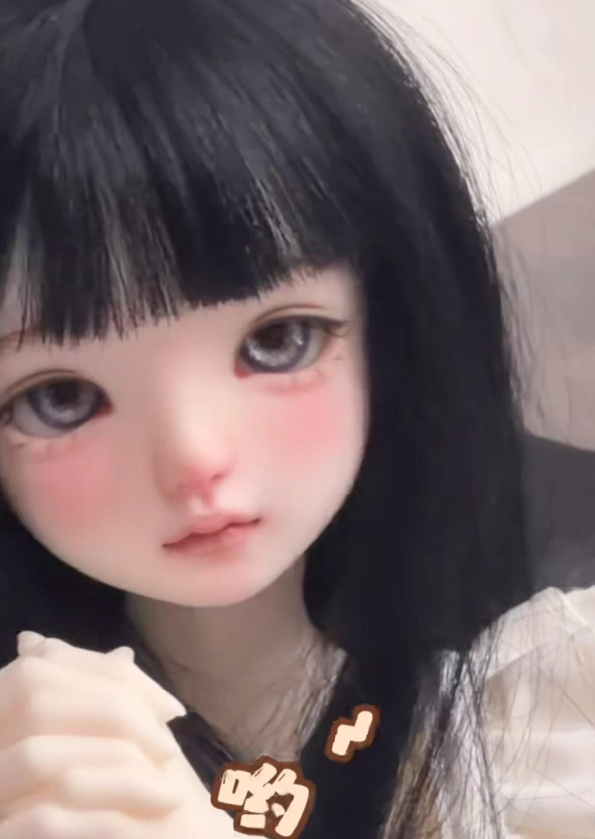 Xiaomian 1/4 BJD head Little Pig