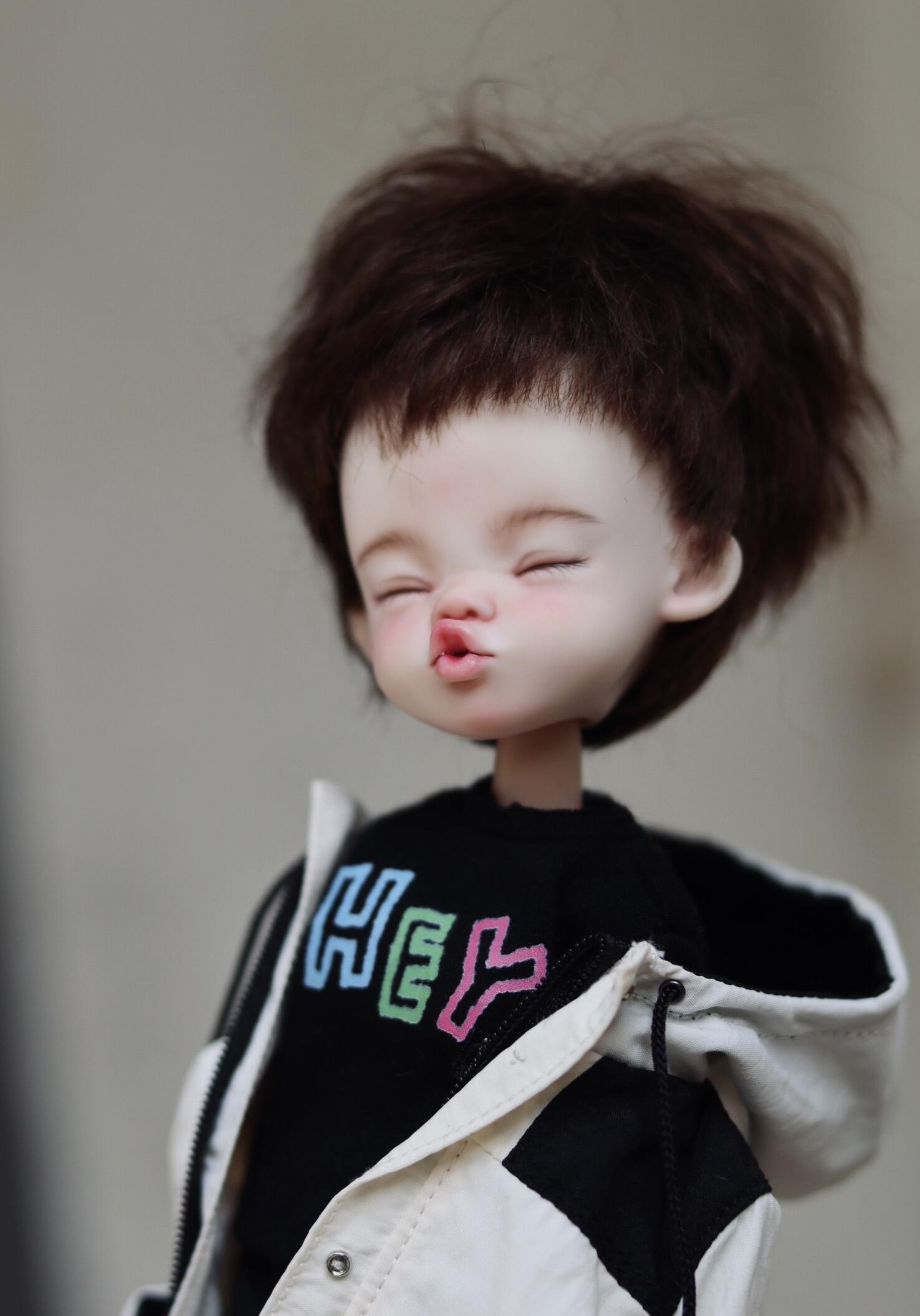 HMINORDOLL 1/6 bjd head FuFu & MiMi