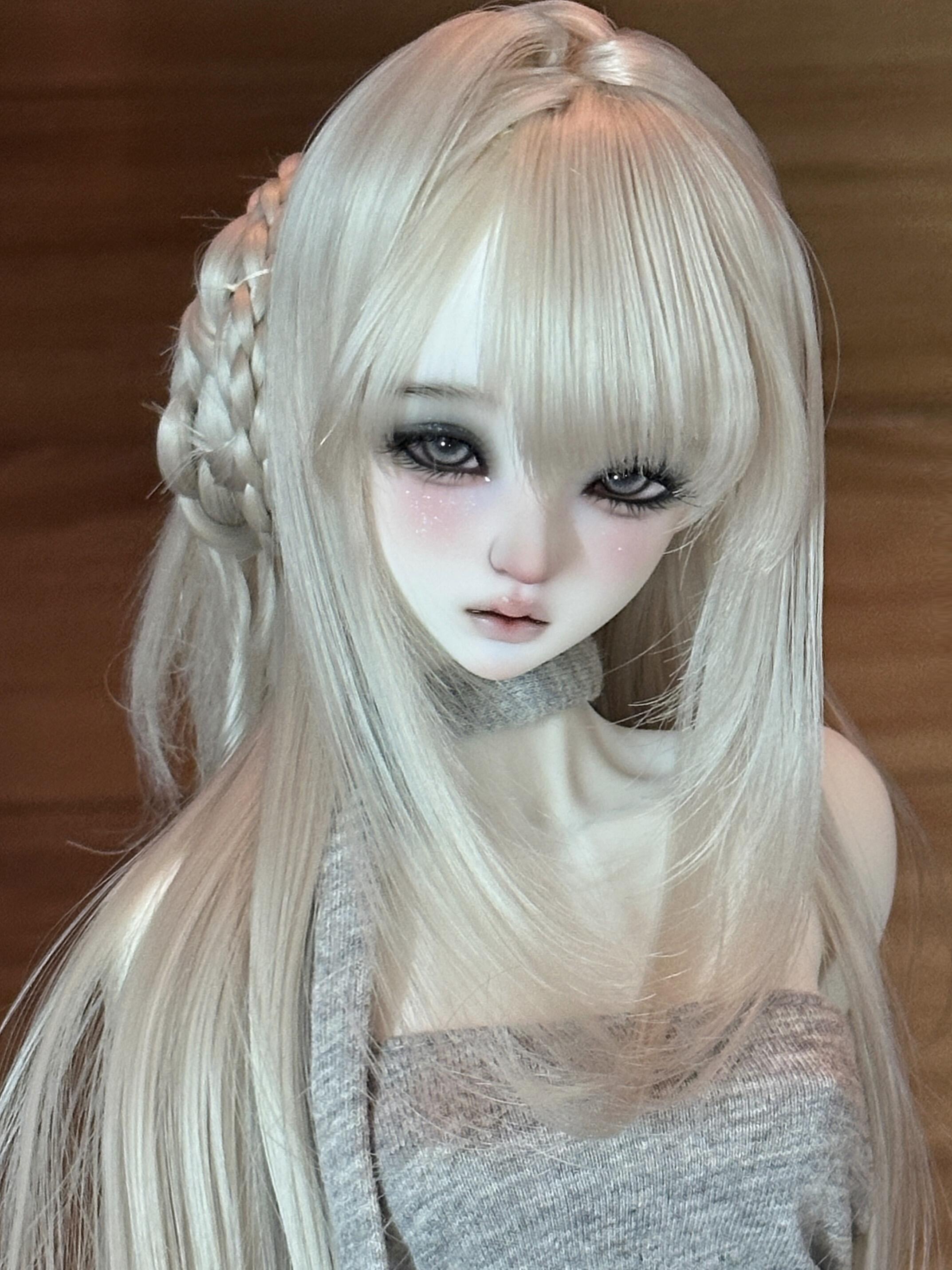 Miilkoo Doll 1/4 BJD head ChunLian & LinCi