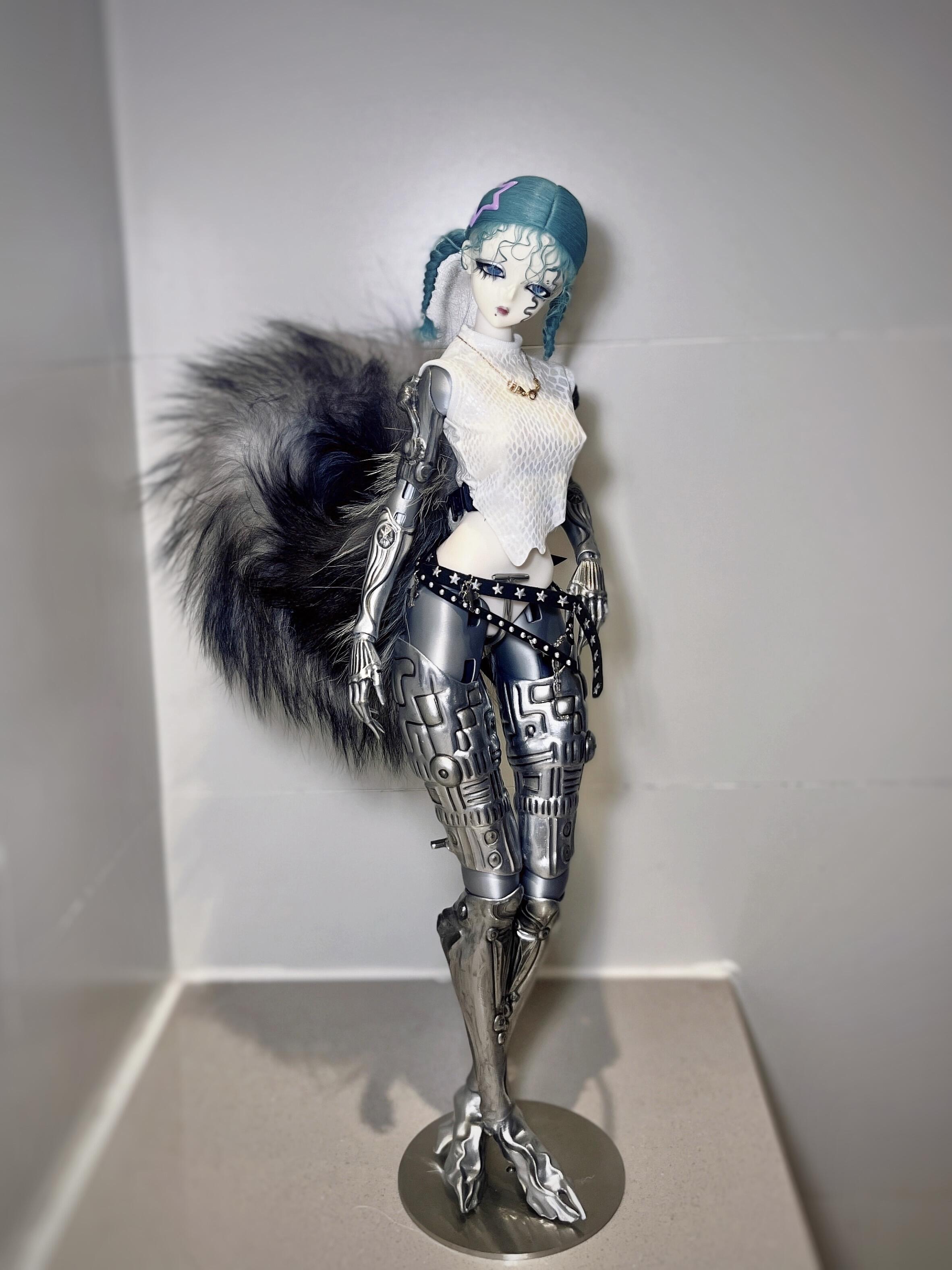 ZhiYuan 1/4 BJD body Metallic-finish version