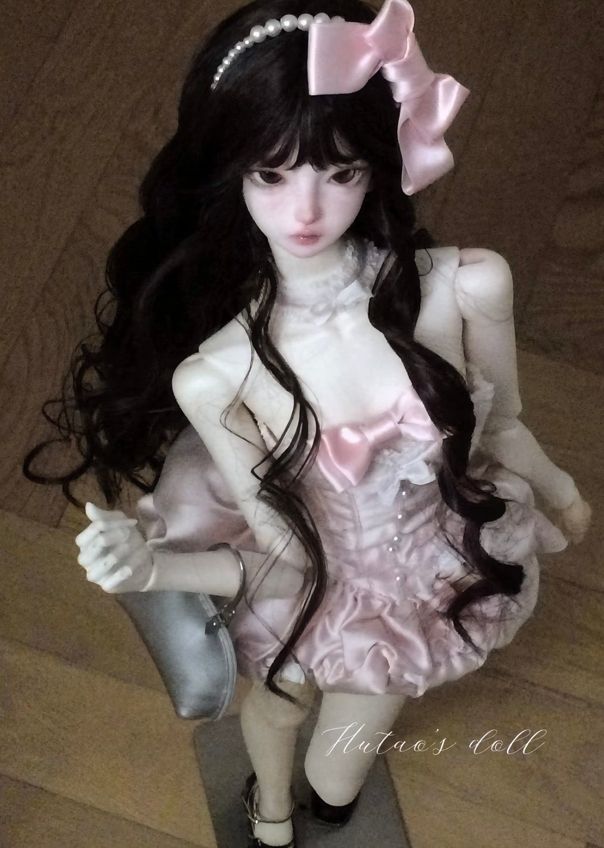 HuTao 1/4 1/3 BJD head Moya