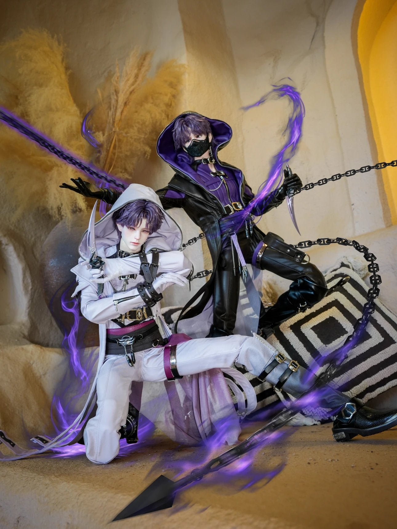 Rafayel Cos 75cm 77cm deep sea suit BJD outfits代购