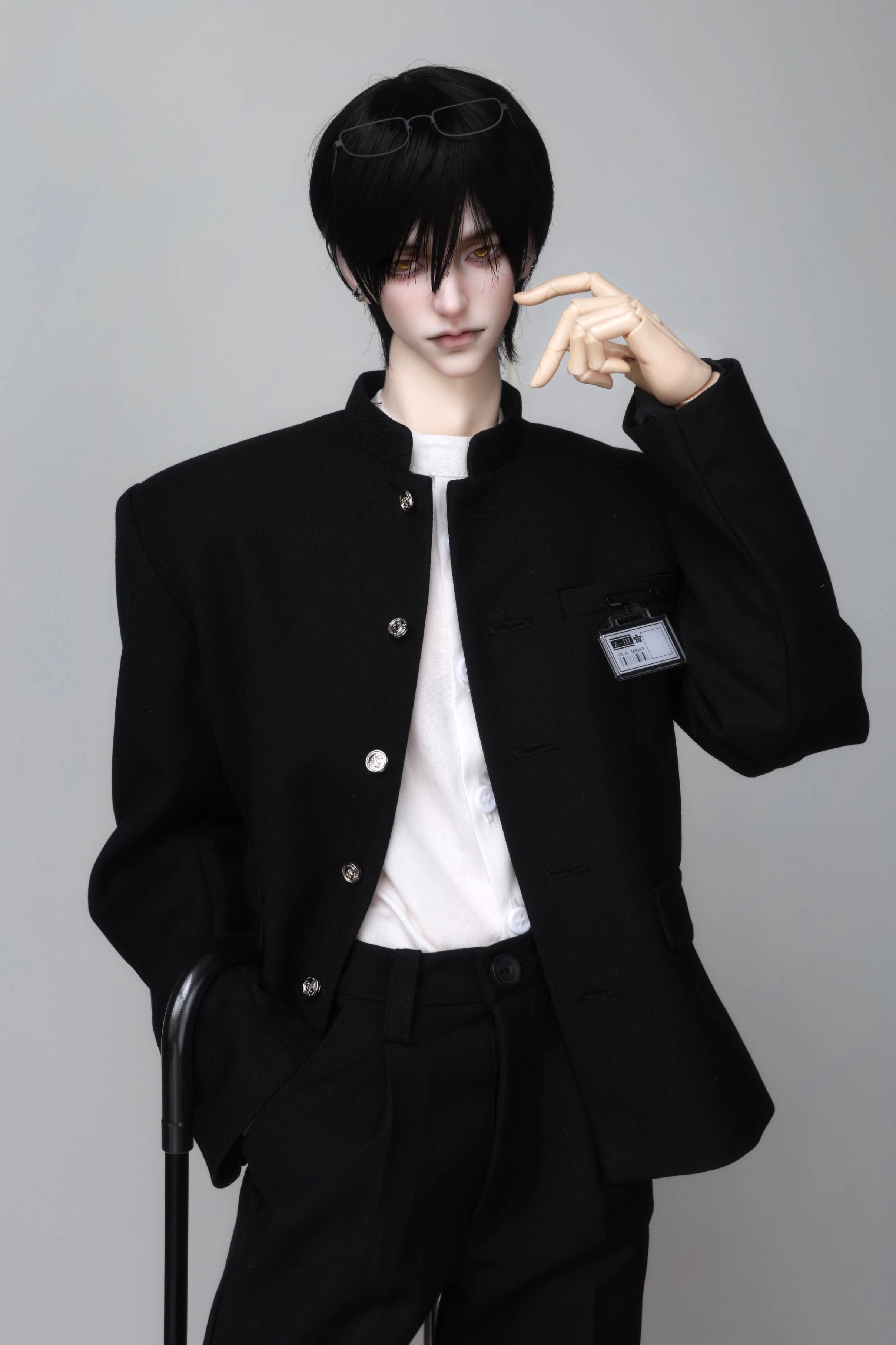 Cane 75cm BJD head X2.0