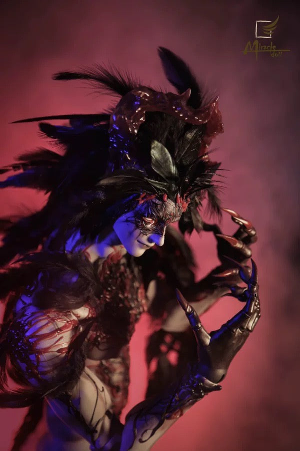 MiracleDoll 75cm Beast claw BJD hands