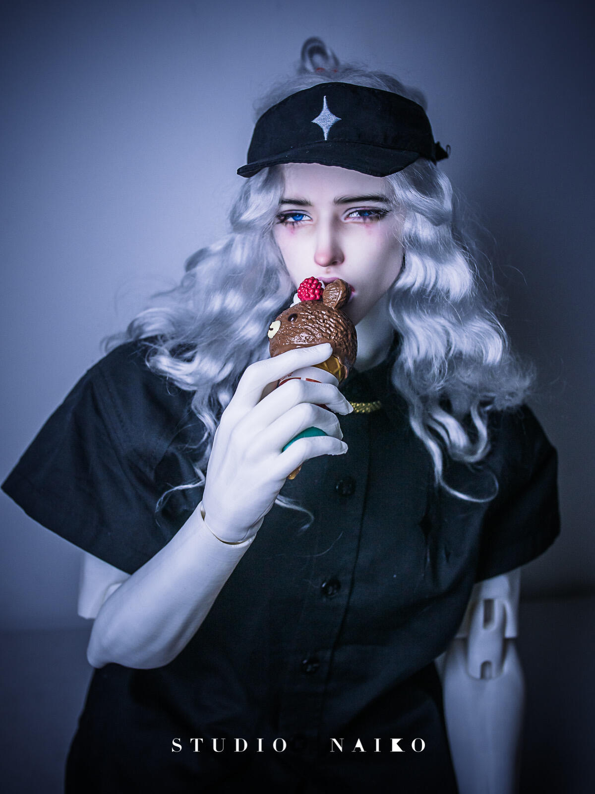 Naiko 75cm BJD head Bastion & Bastion SP