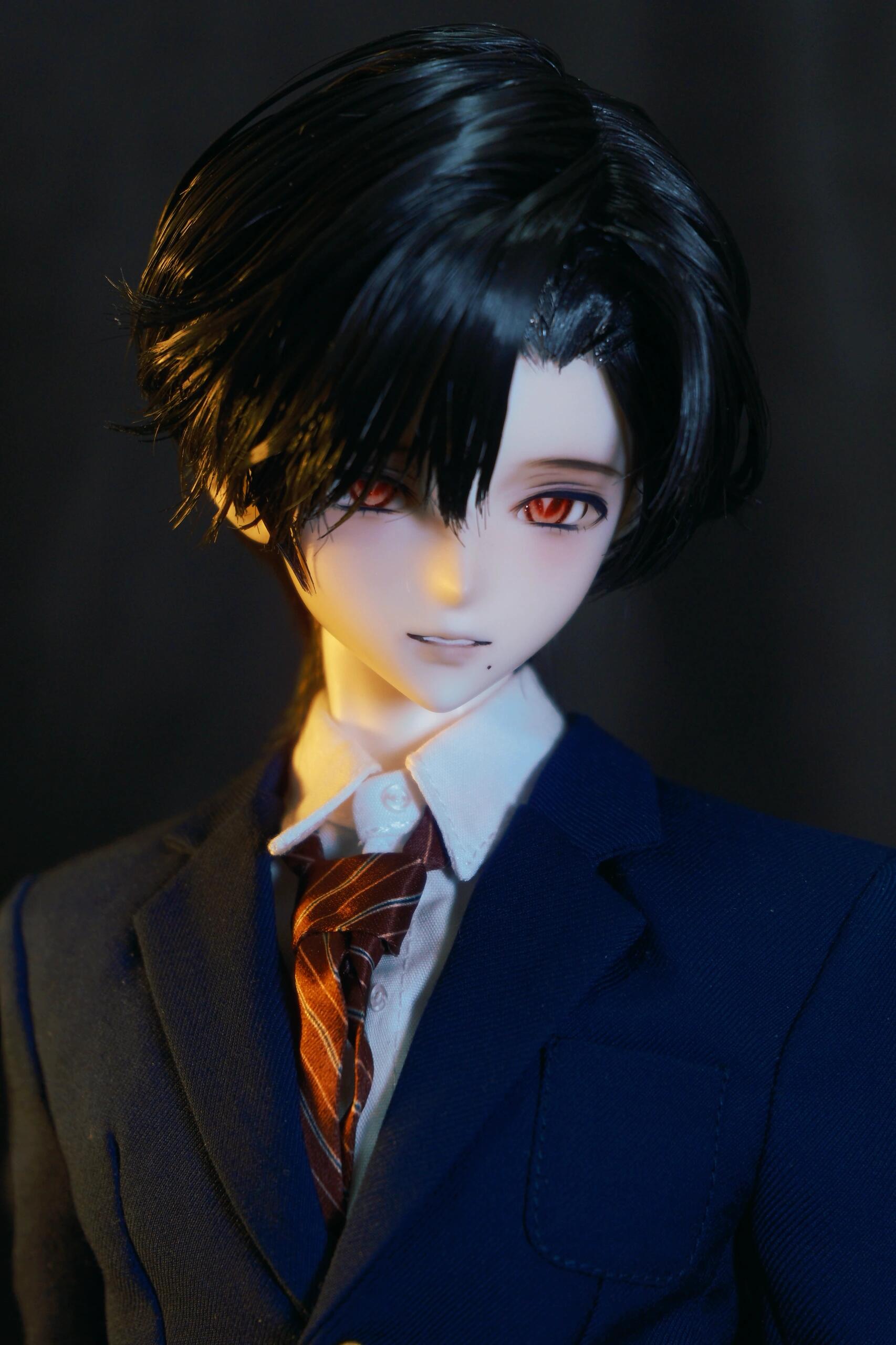SOII 1/4 BJD head Noah & Finn