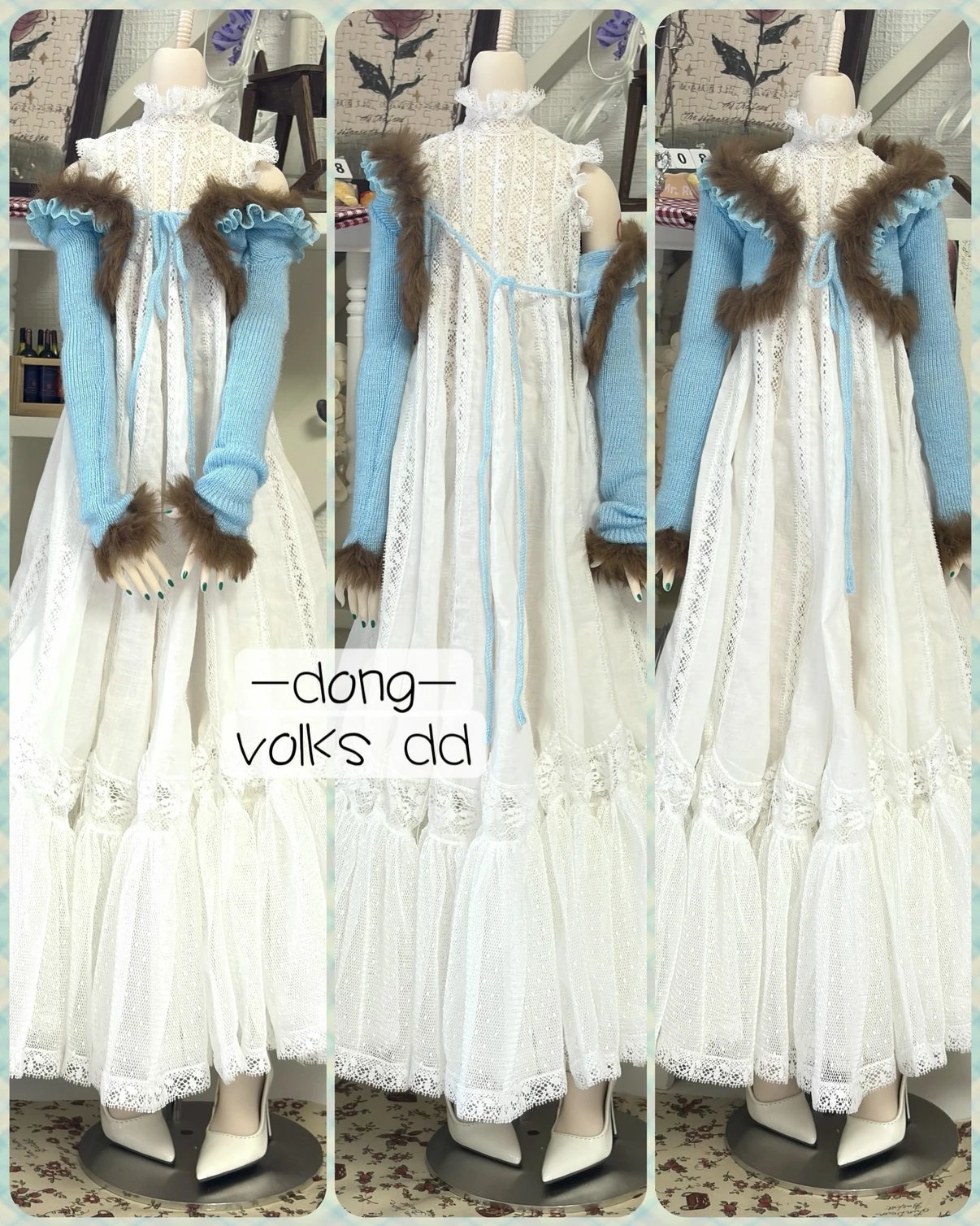 MorningFrost 1/4 AP size Cardigan BJD clothing