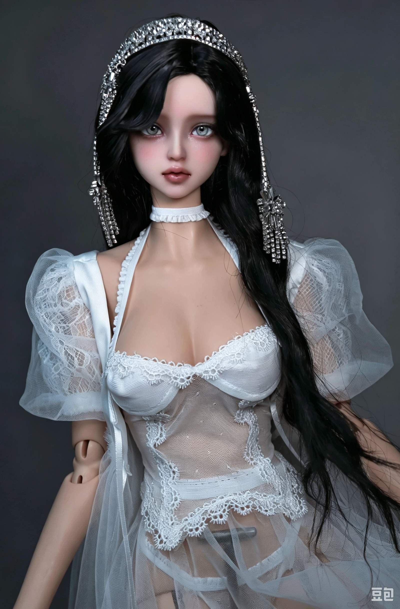 QianQian 1/4 1/3 BJD Head XiaoMei