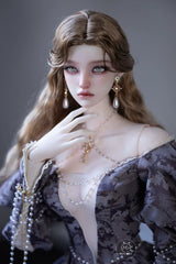 Mu's Doll 1/3 BJD head Liane