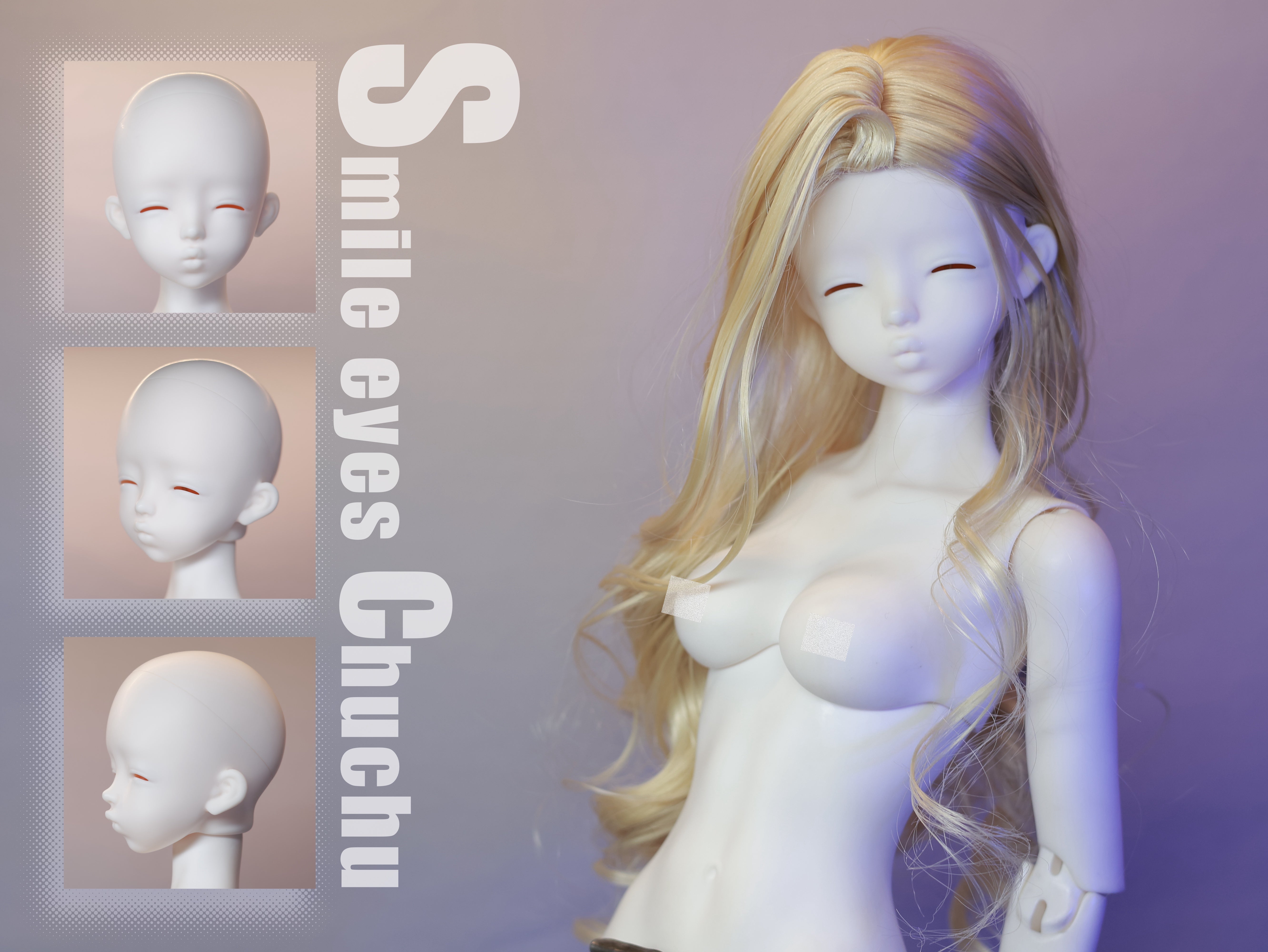 COOO ChuChu 1/4 1/3 bjd head Re-opening