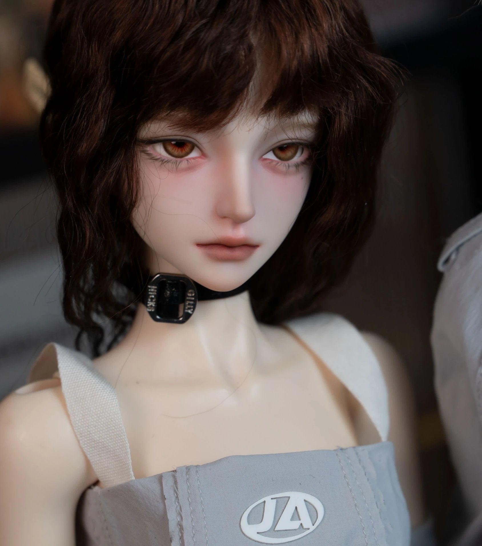 JR 1/4 bjd head Lie Zhao Ming