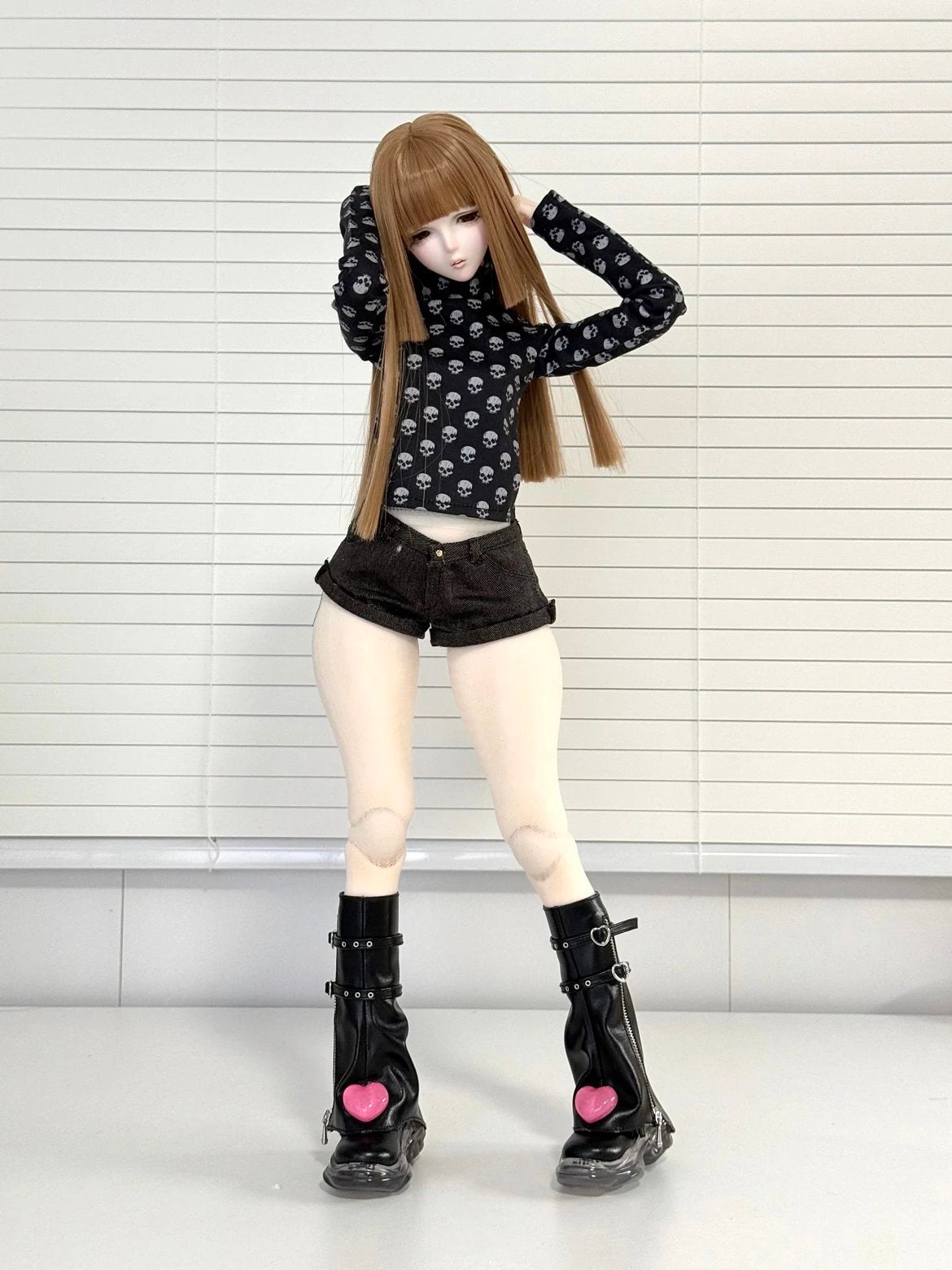 Hekka 1/4 AP shoes Angel Gum