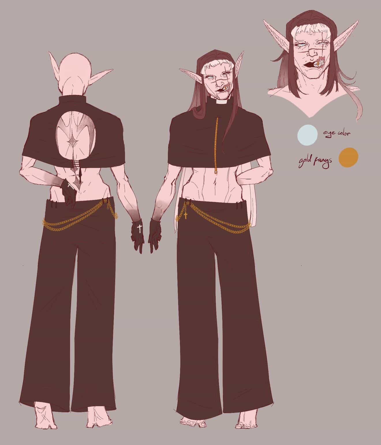 Personalized Character Customization-Sylvan