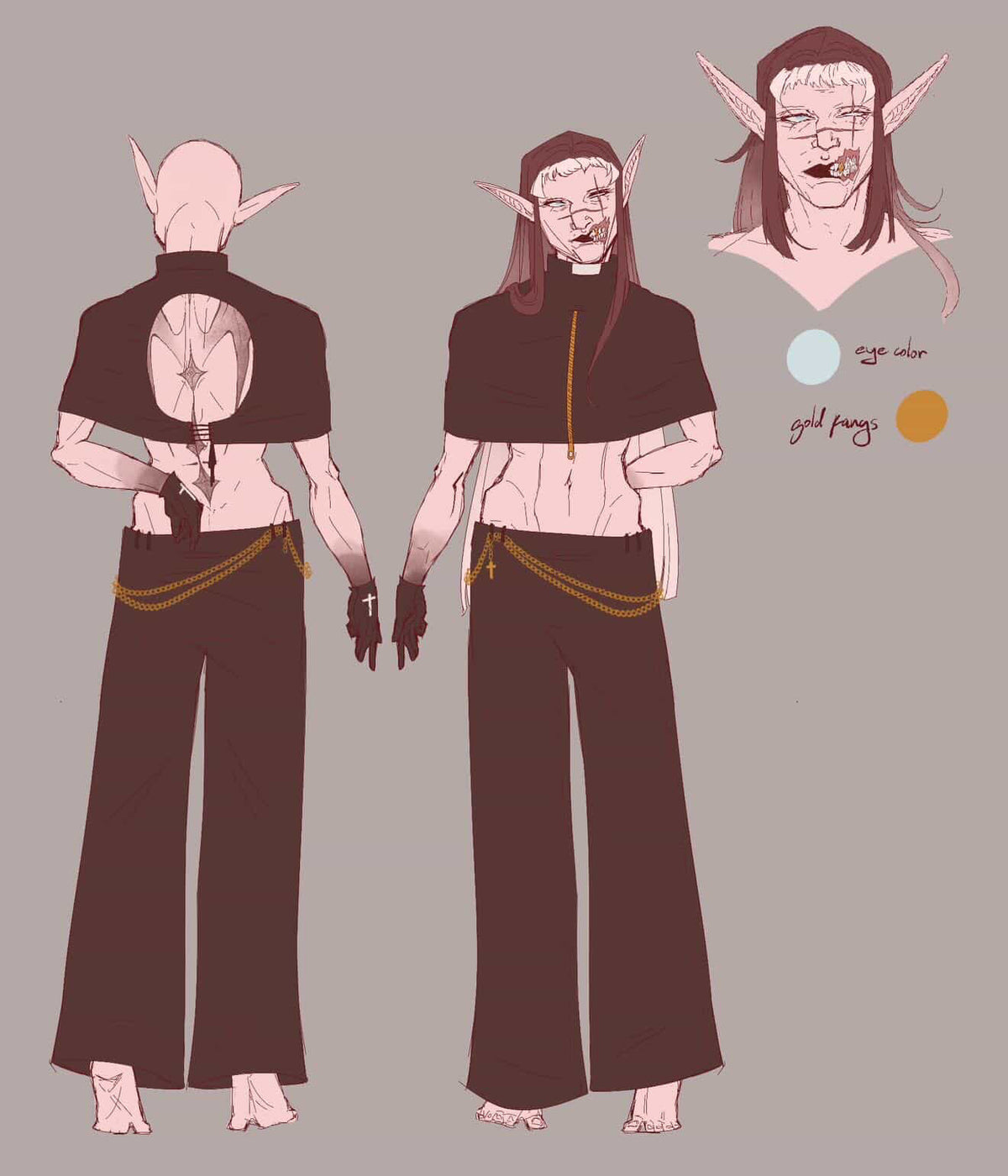 Personalized Character Customization-Sylvan