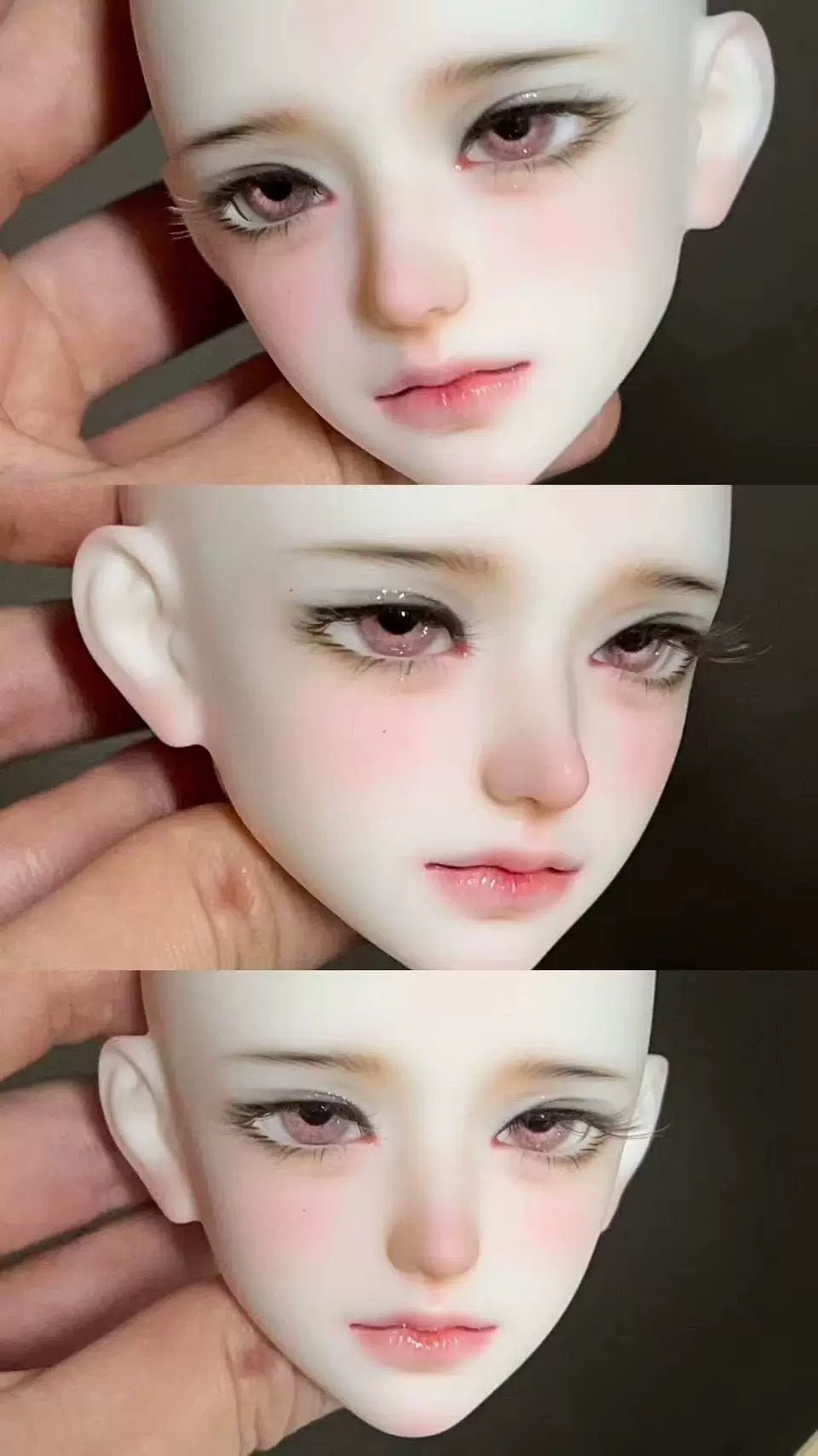 Fatestars 1/4 BJD head FuSu扶苏
