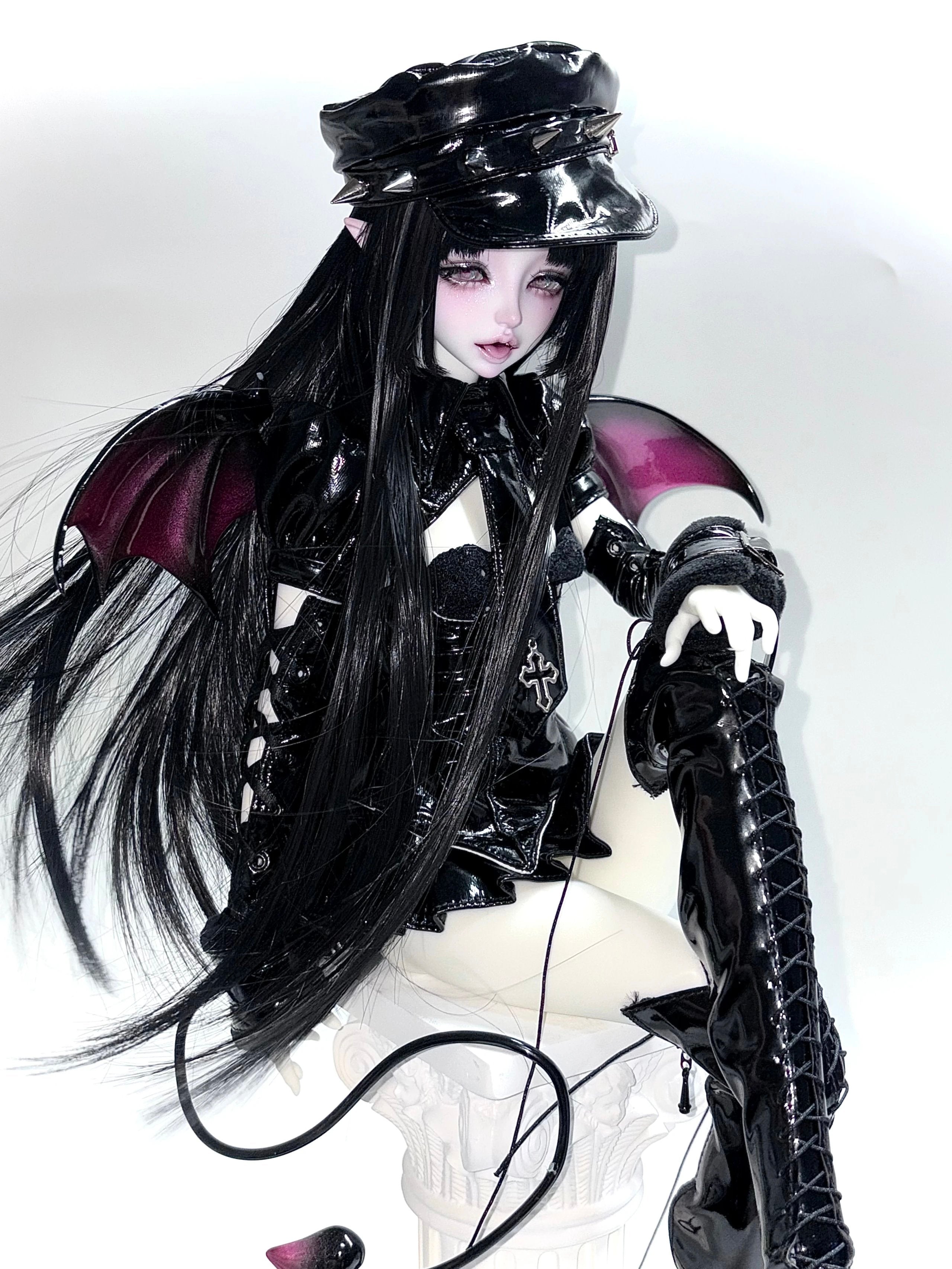 Arctic Rabbit 1/4 BJD Head Ed