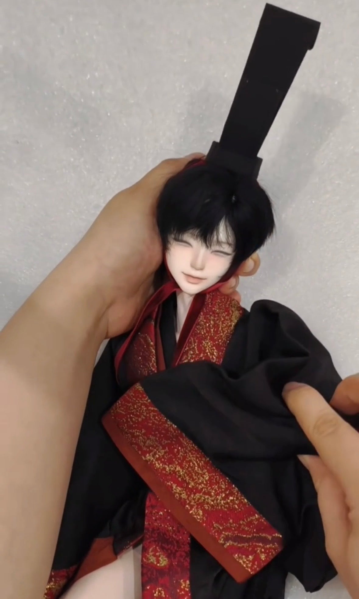 YeZiXing 1/4 YeZiQian bjd head new release