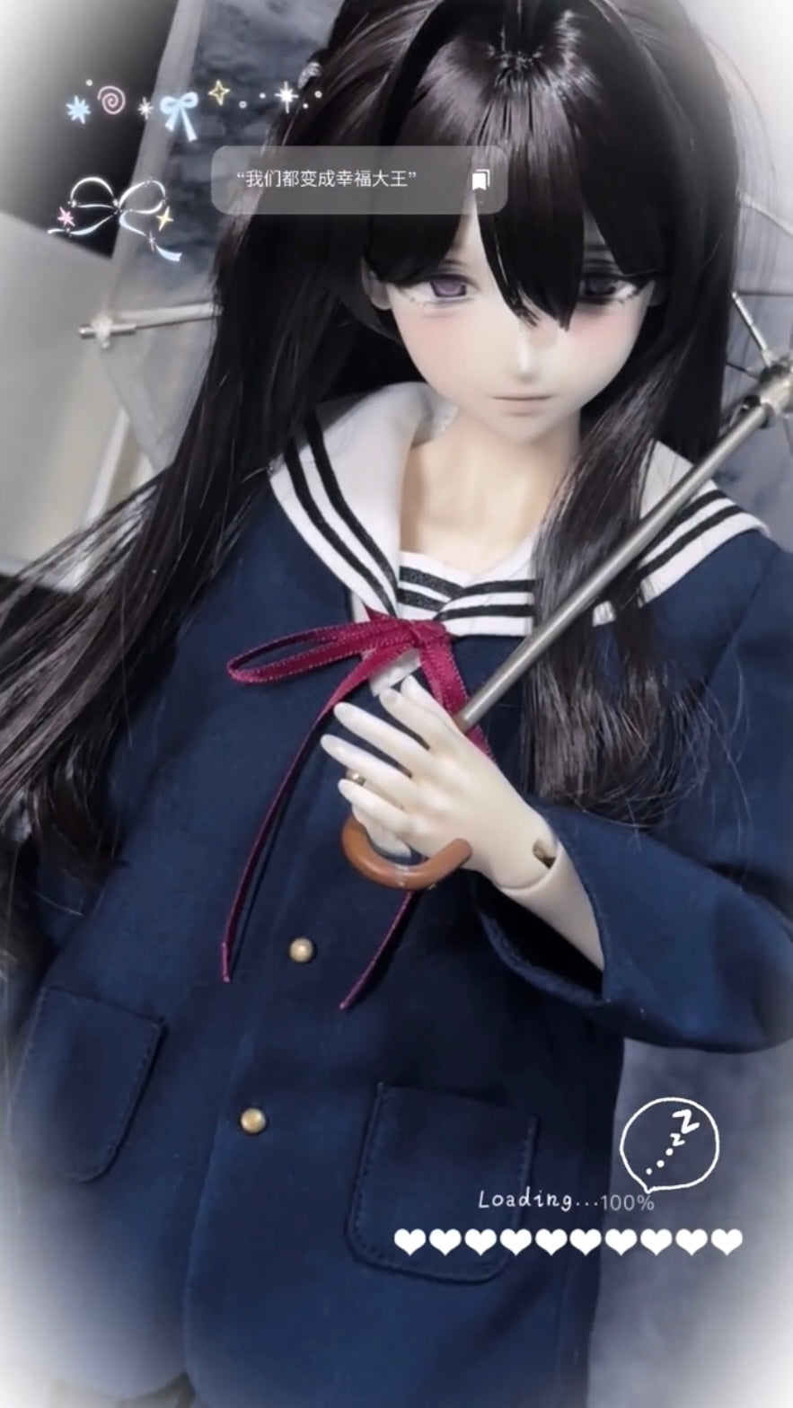 The good world researcher 1/4 BJD head JingChi & ChunBen & QuanYe