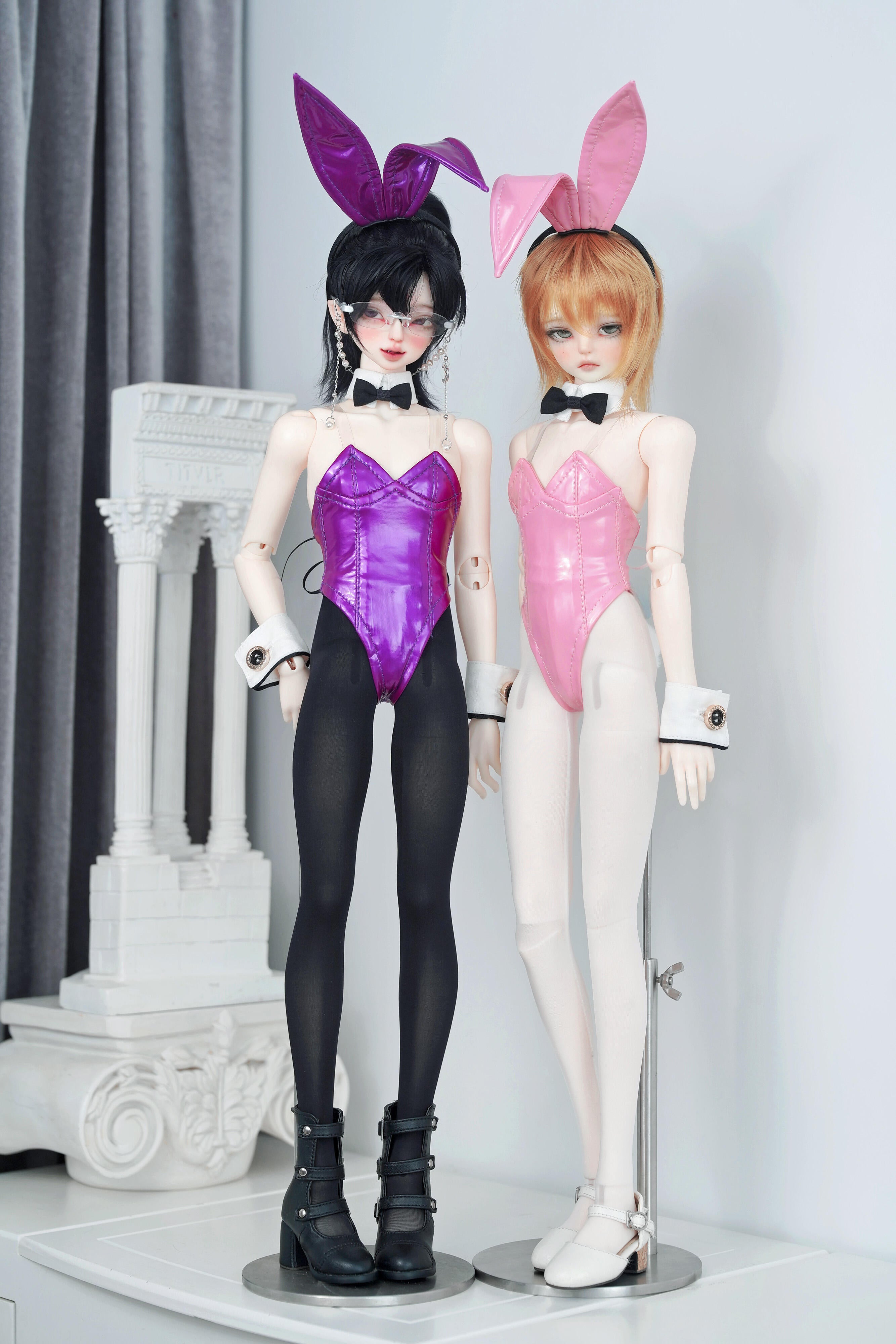 BIA 1/3 68-77cm Bunny Girl SP Outfit Patent Leather Jacket