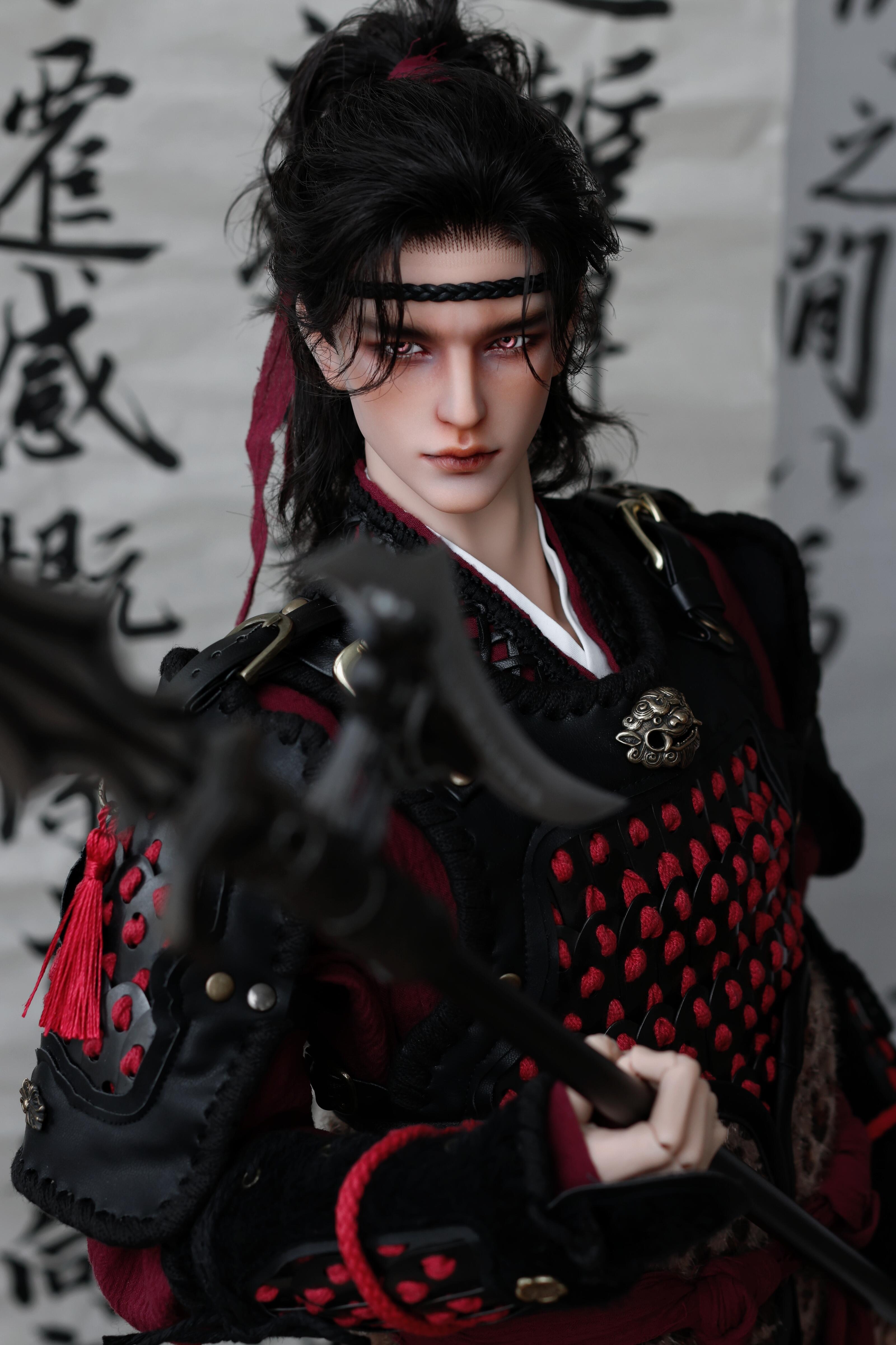 Mottodoll 75cm BJD head GuanHu 6/14开仓