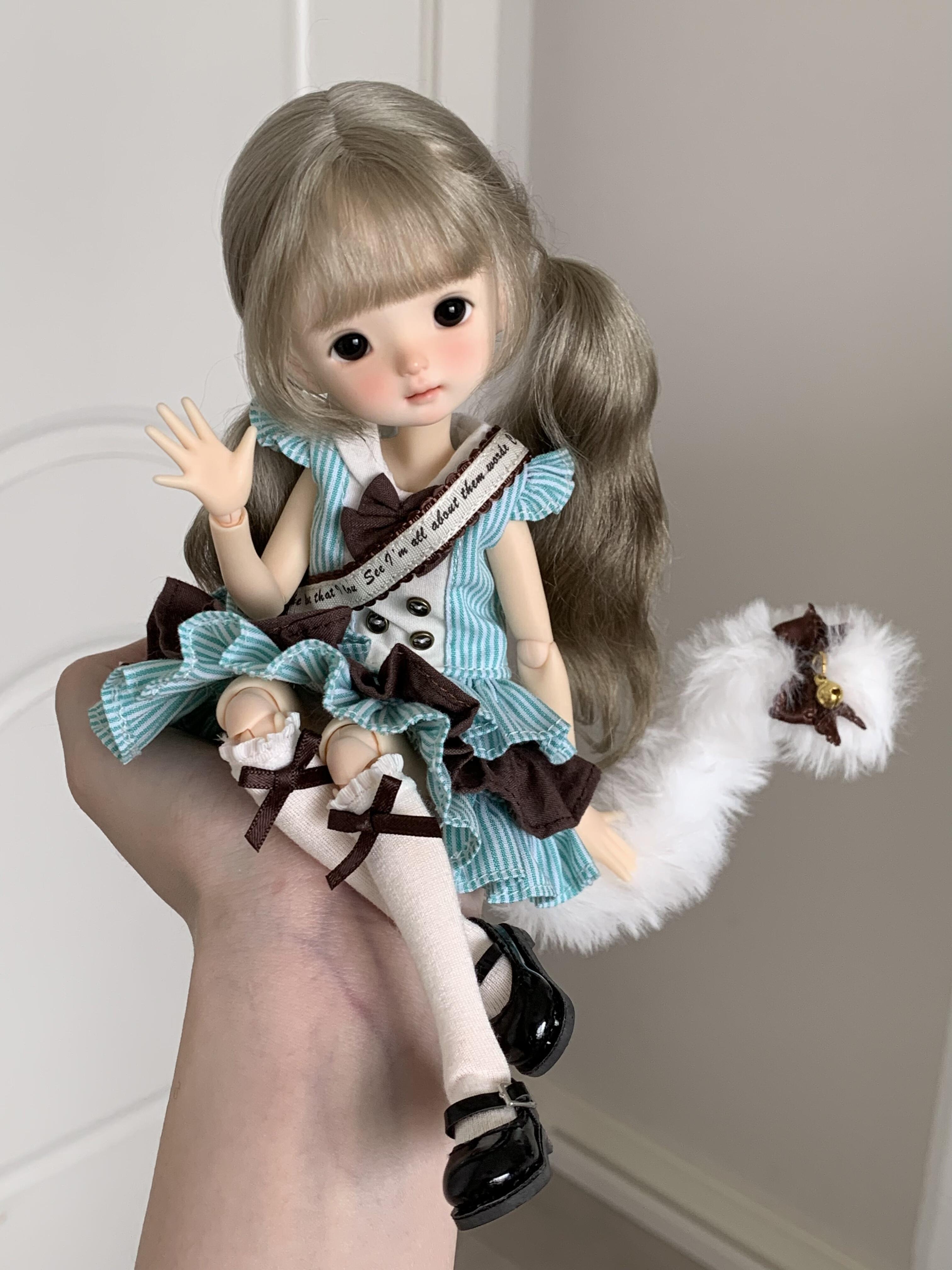 Xiaomian 1/6 bjd head Little TuMi