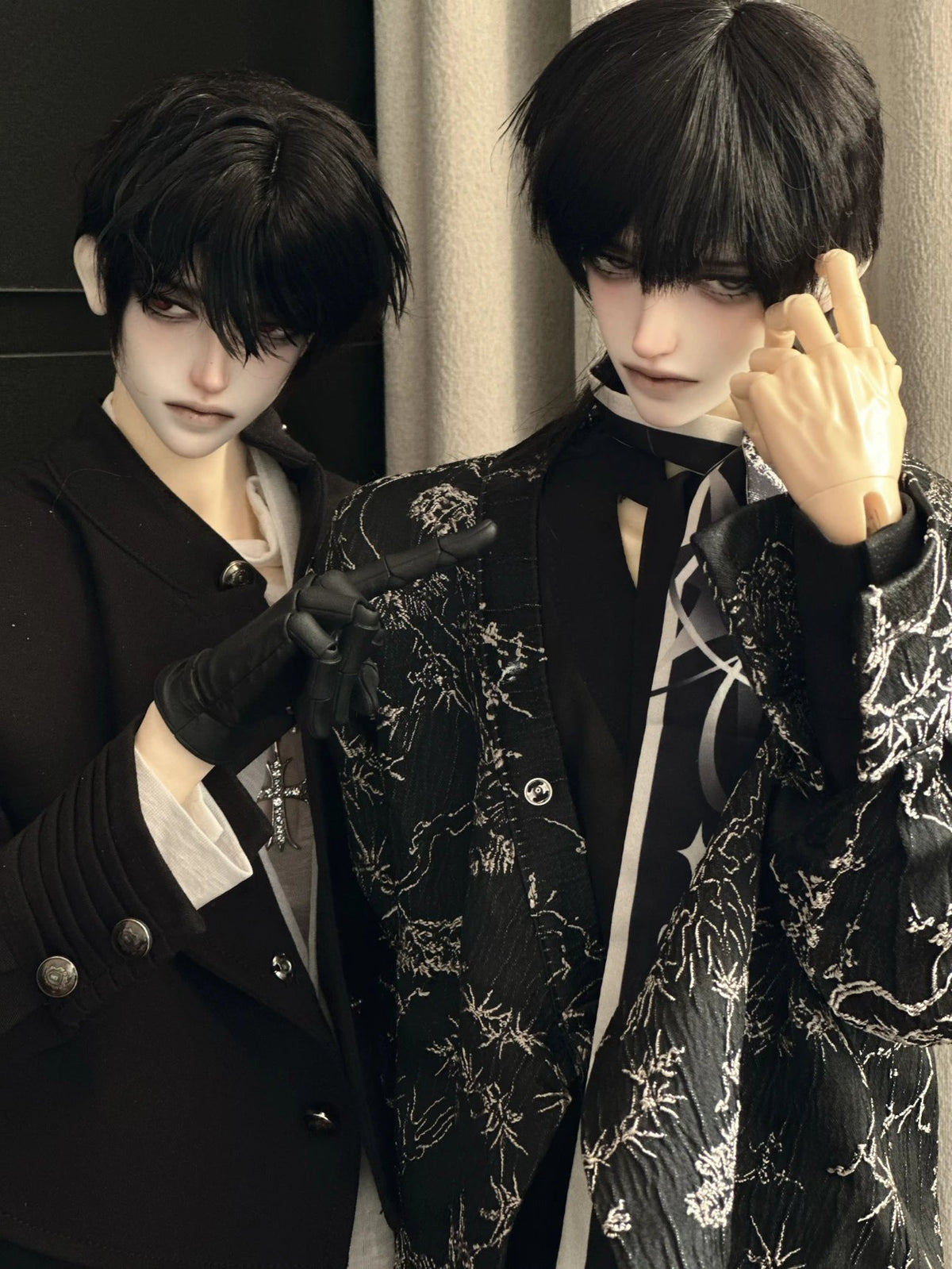 ADASTRADOLL 75cm BJD head Evan1.0 & Vito1.0代购