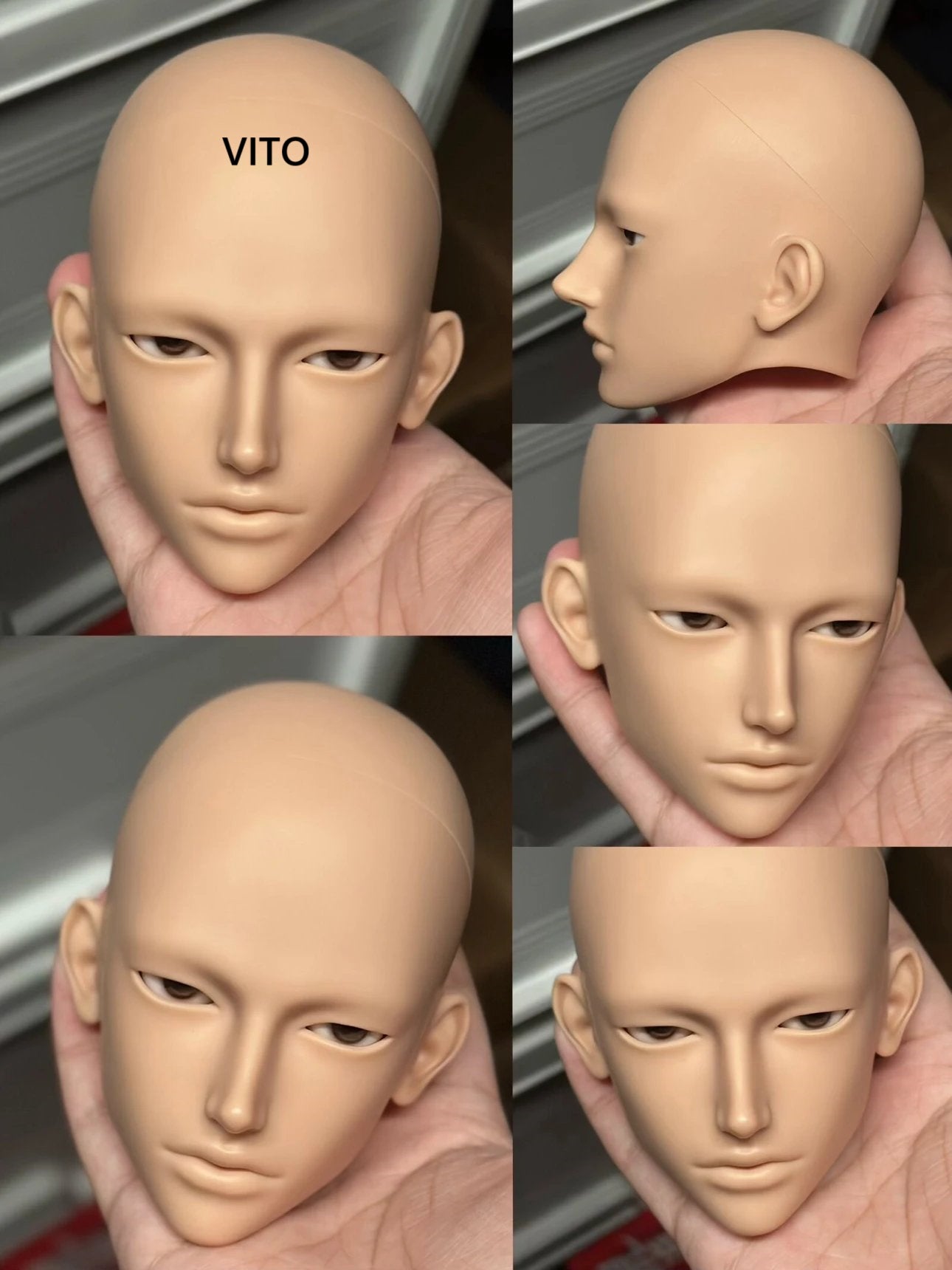 ADASTRADOLL 75cm BJD head Evan1.0 & Vito1.0代购