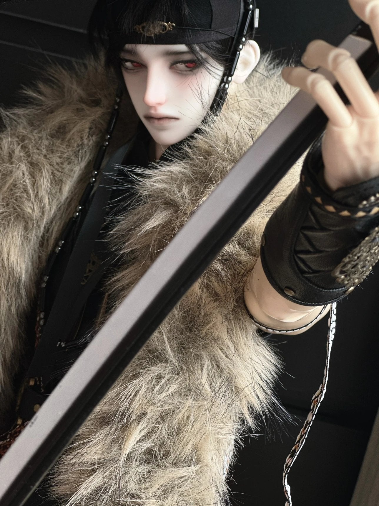 ADASTRADOLL 75cm BJD head Evan1.0 & Vito1.0代购