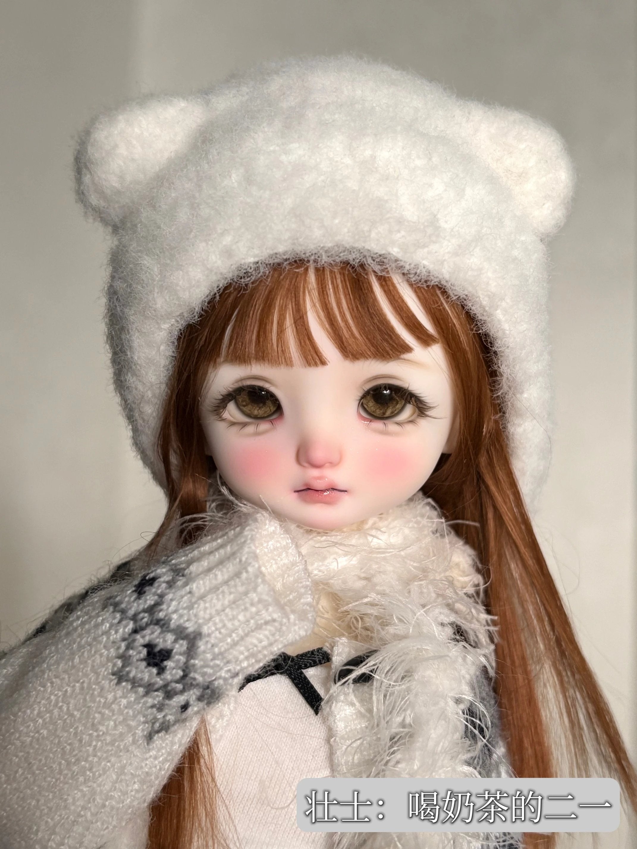 Honeyo 1/6 BJD Head Little Berry