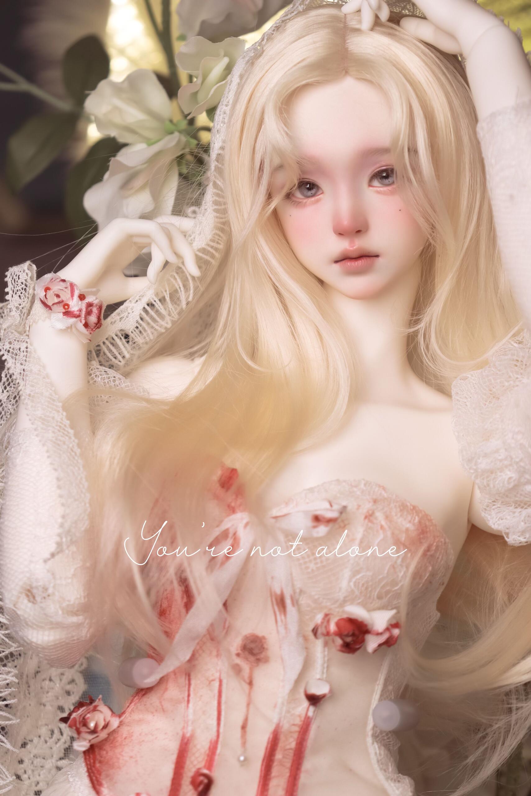 QianQian 1/3 BJD Head Tutu