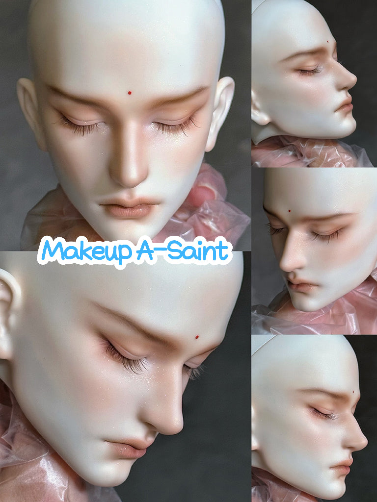 MoonlitWonder  Akheilos2.0 1/3 BJD Head mermaid