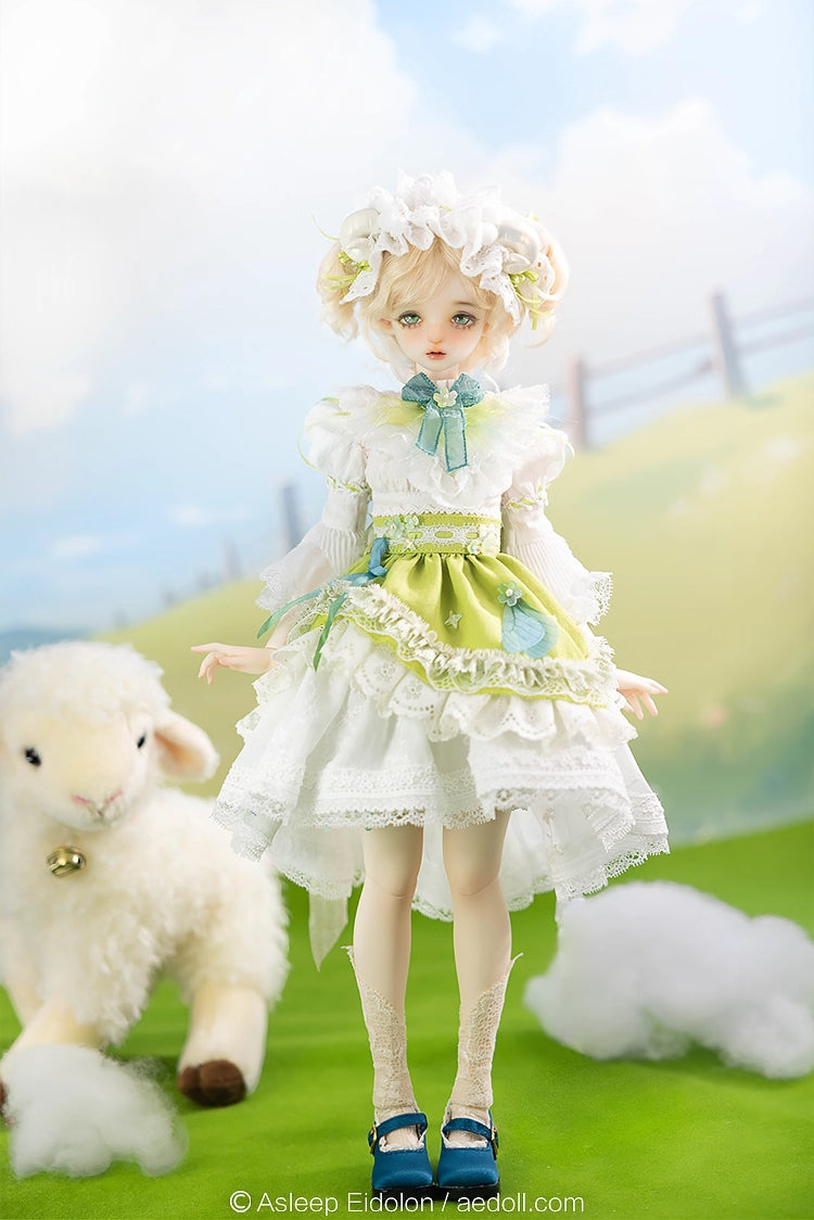 AEDOLL 1/4 full set Lambella with soft body