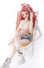 AEDOLL 1/4 soft female bjd body slim waist version