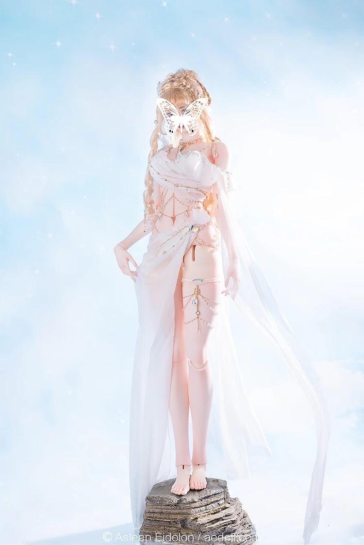 AEDOLL 70cm bjd female soft body代购