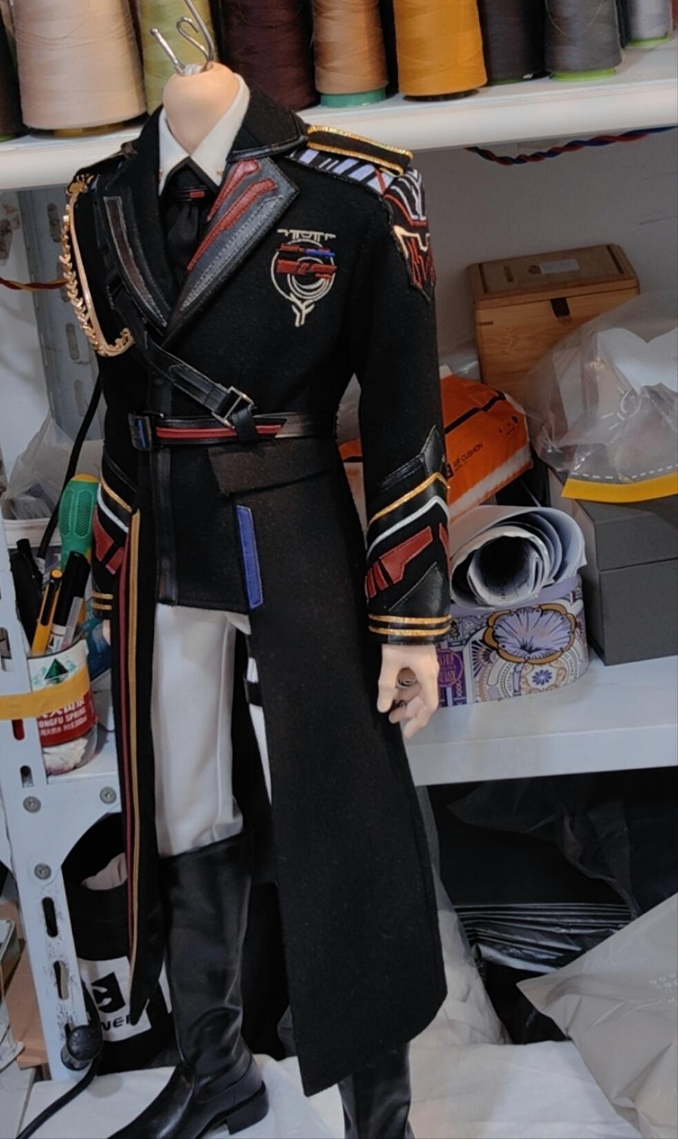 Caleb Cos 75cm Naval officer uniform BJD outfits代购