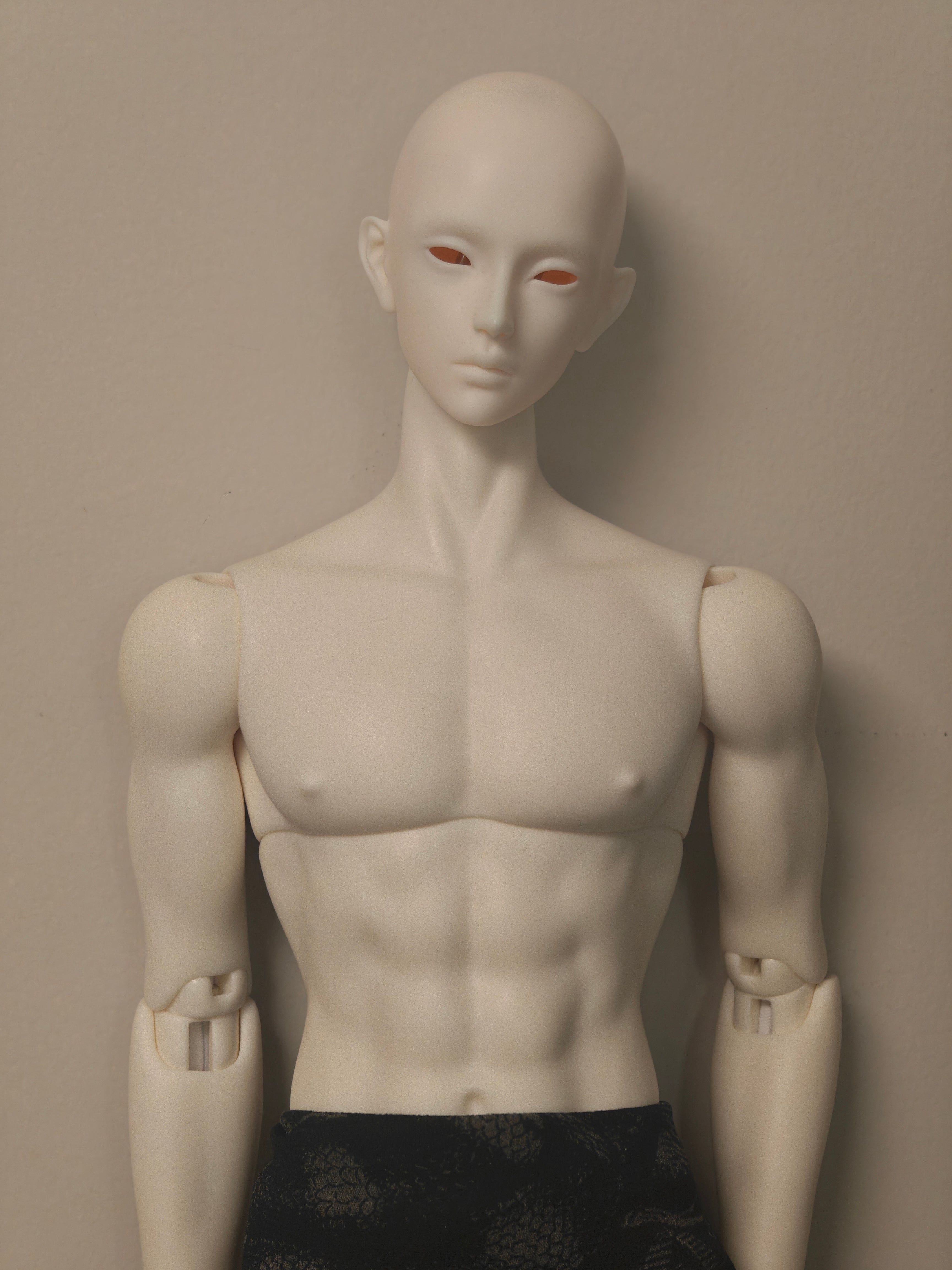 ALB 1/4 BJD head LingYi