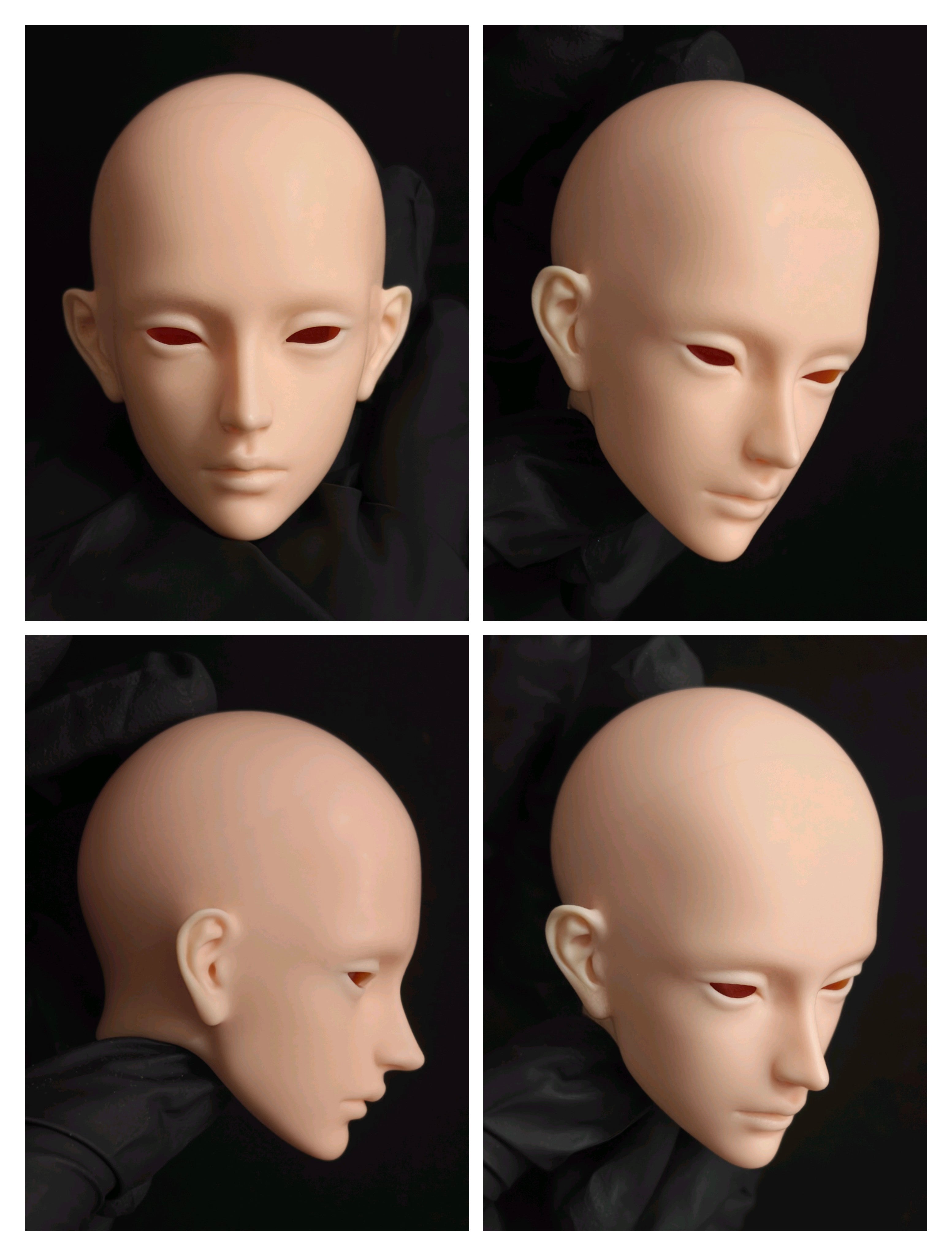 ALB 1/4 BJD head LingYi