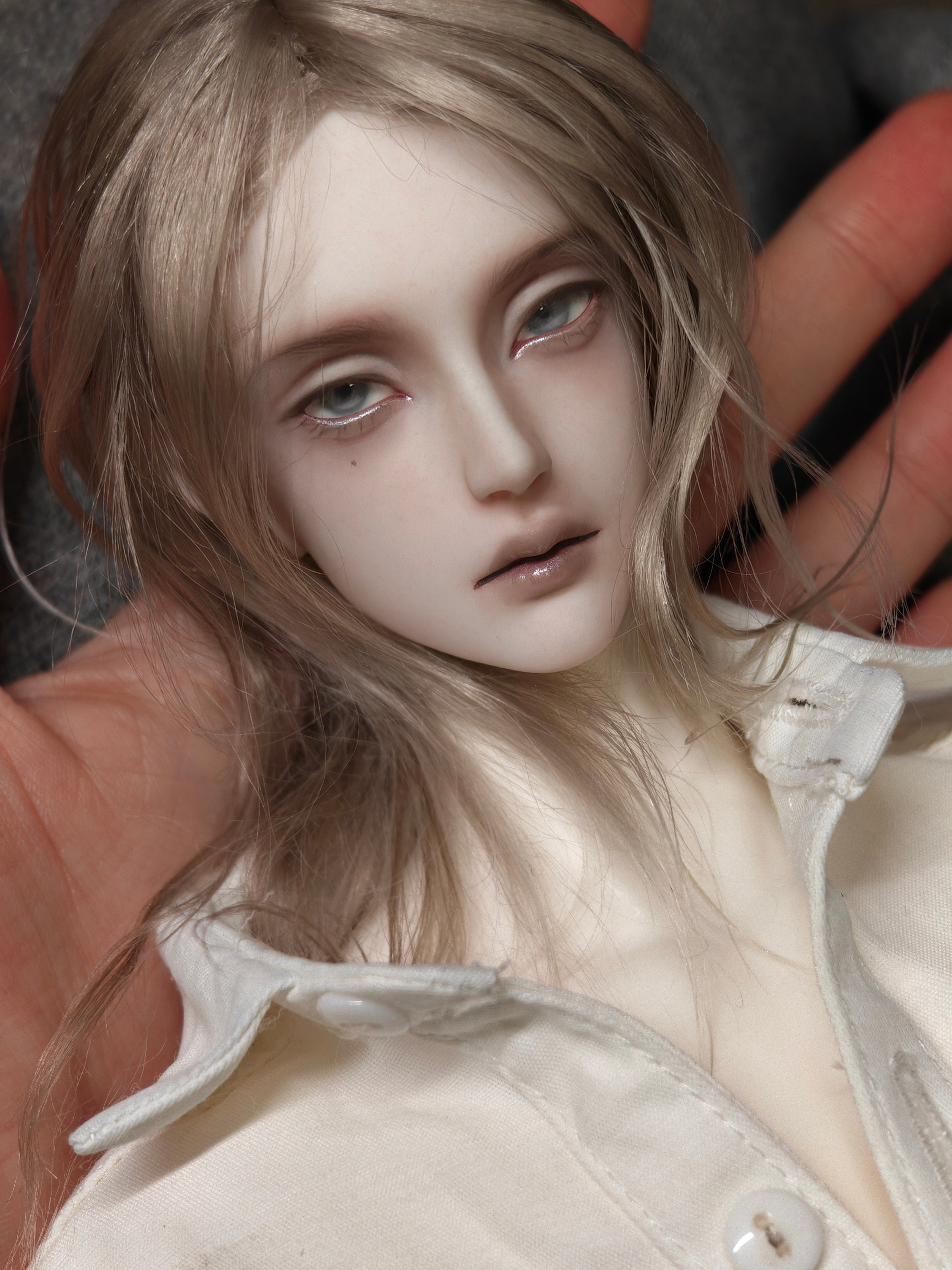 ALB 1/4 BJD head LingYi