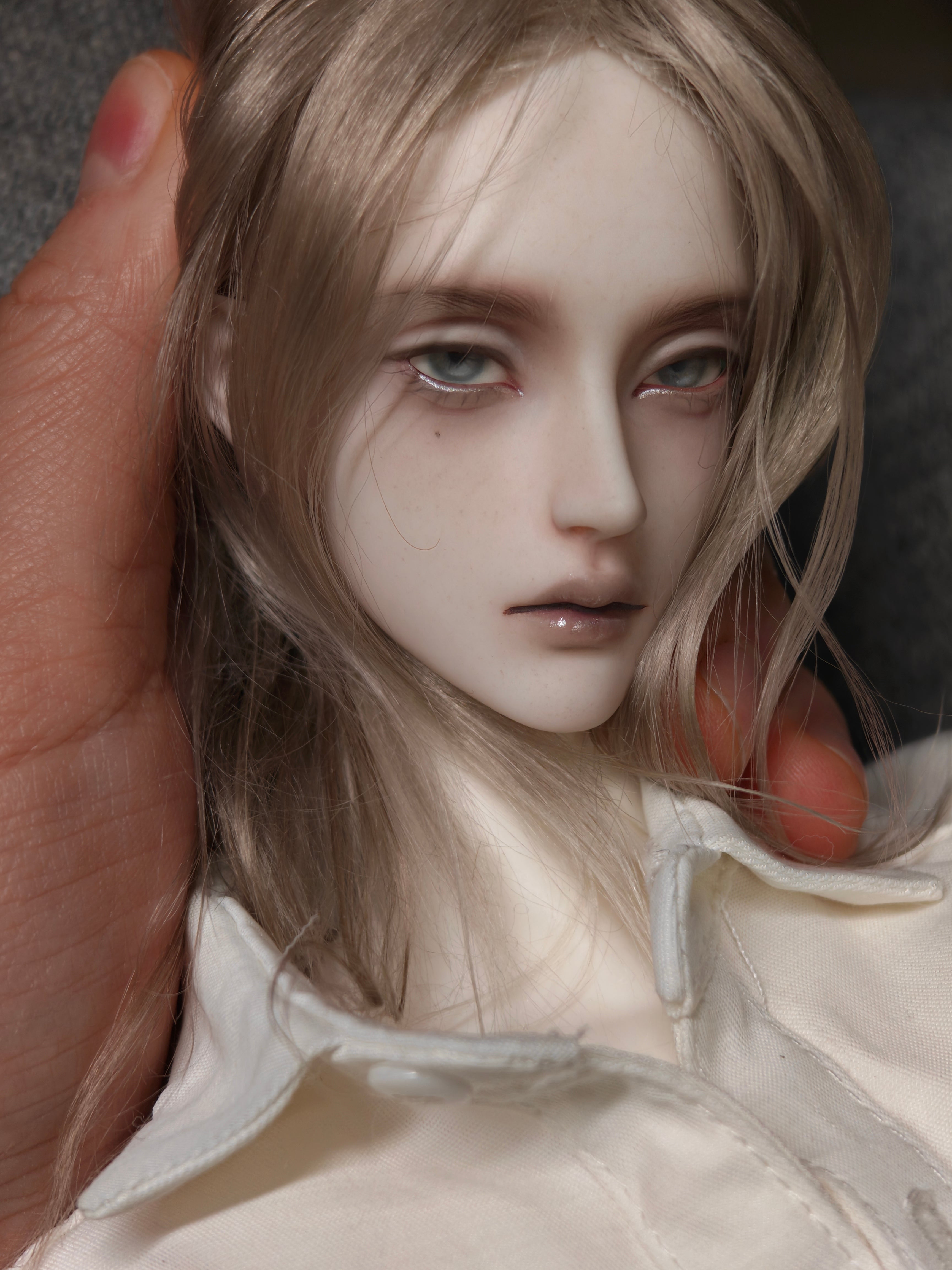 ALB 1/4 BJD head LingYi