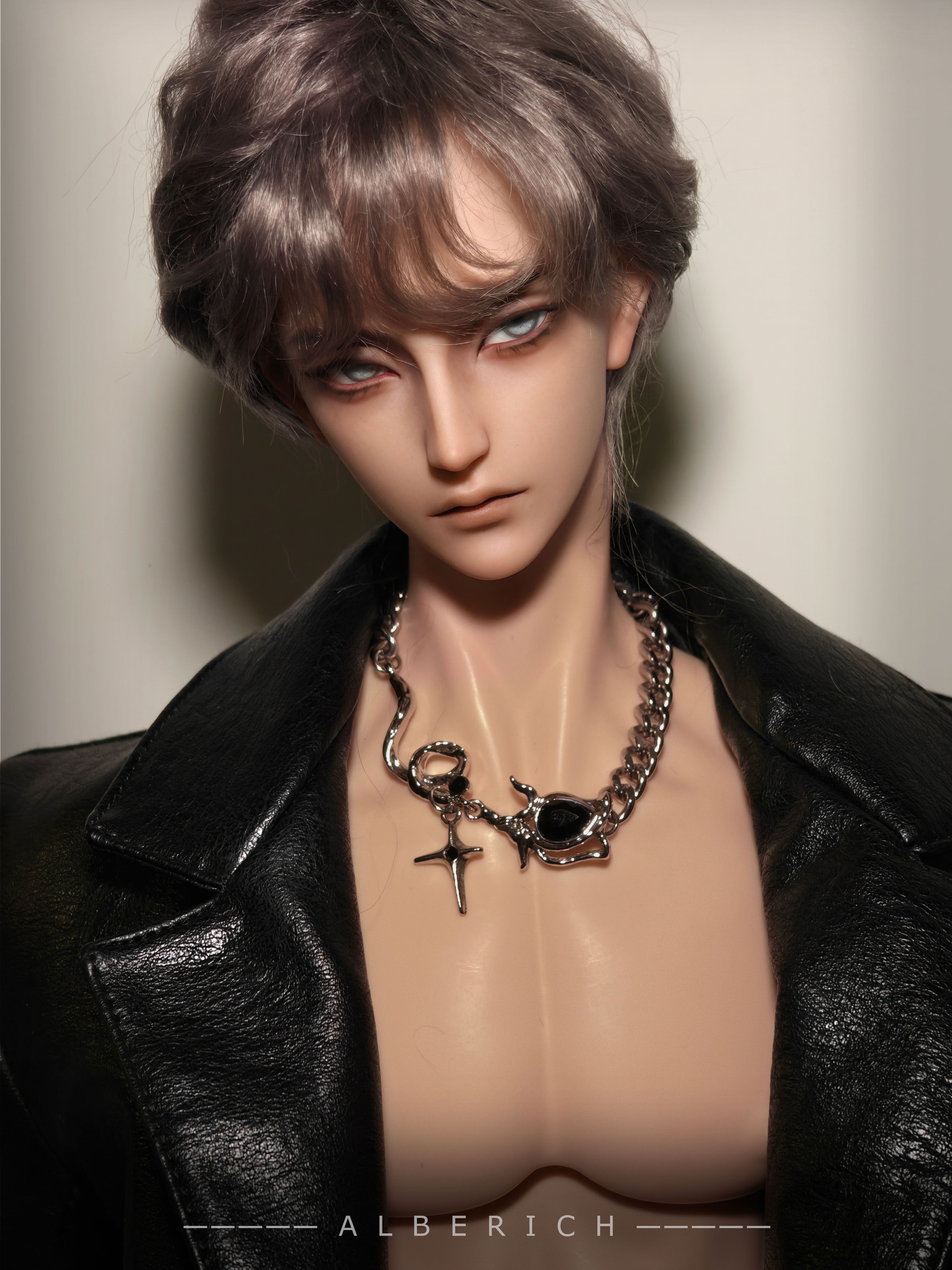 ALB 1/4 BJD head LingYi