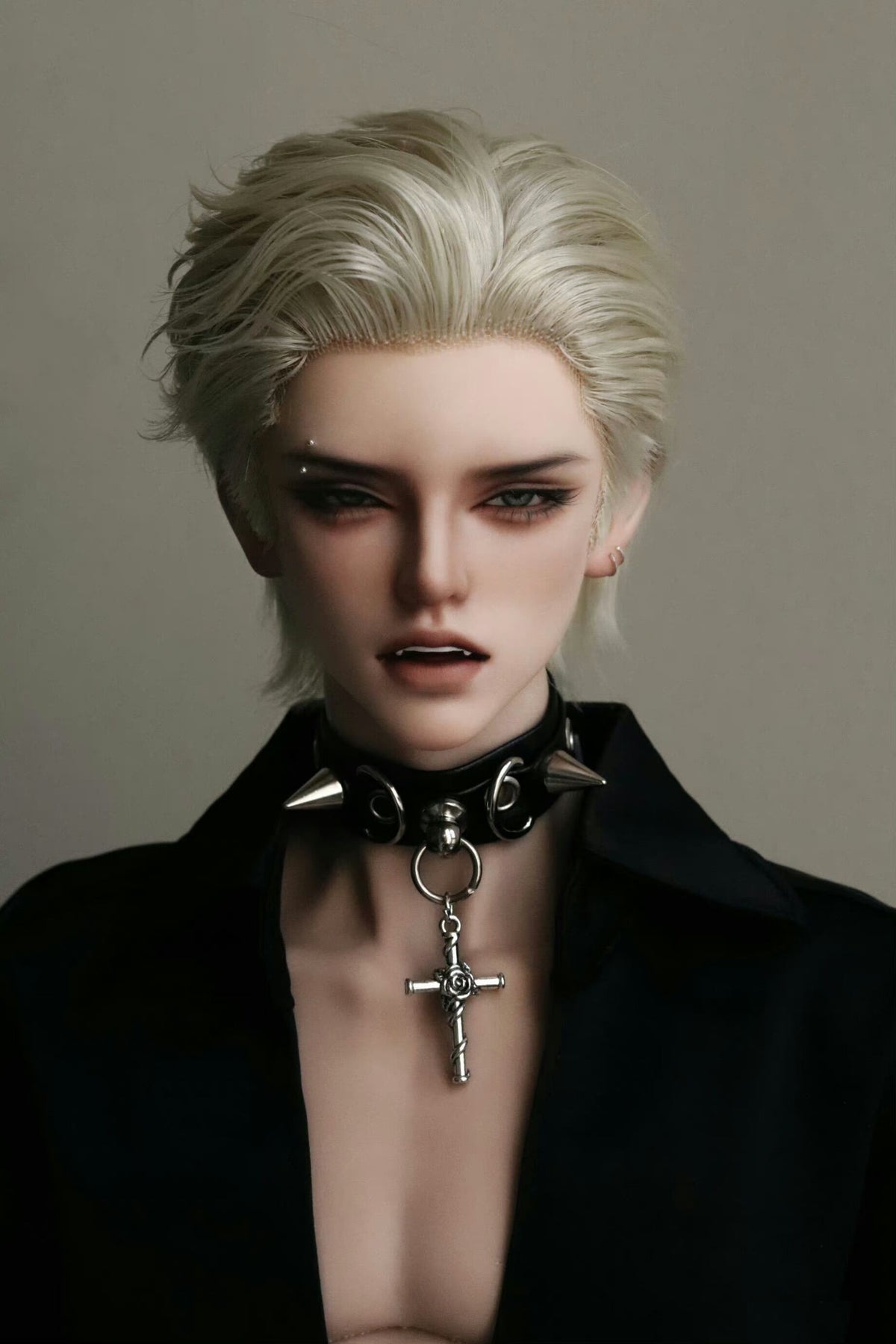 ASAI 70cm Fenrir 1/3 BJD head and full set