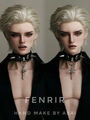 ASAI 70cm Fenrir 1/3 BJD head and full set