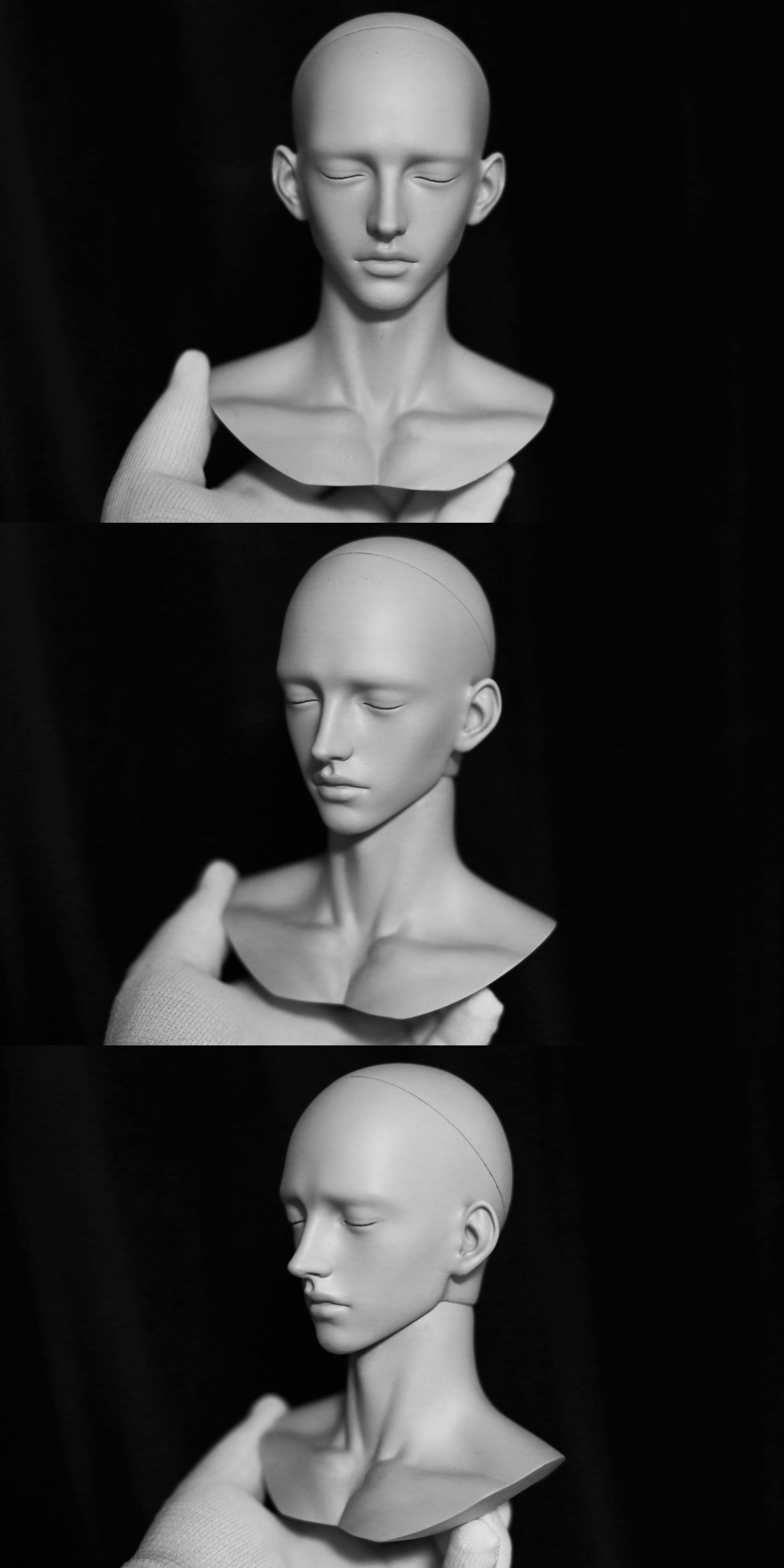 ATSdoll 75cm BJD head The Sins 懒惰Sloth & Sloth Spec.